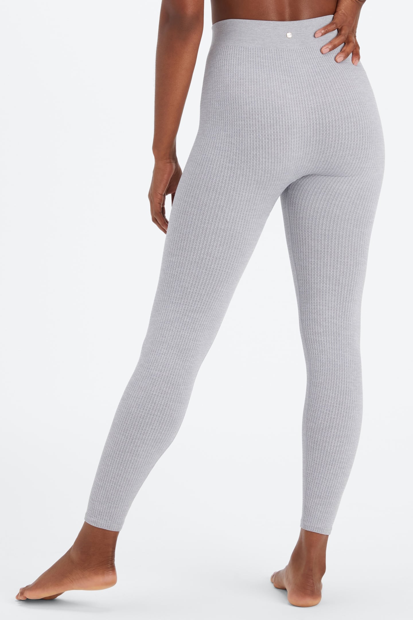 CABLE KNIT 7/8 CLASSIC GREY HEATHER/GRAVITY GREY 3