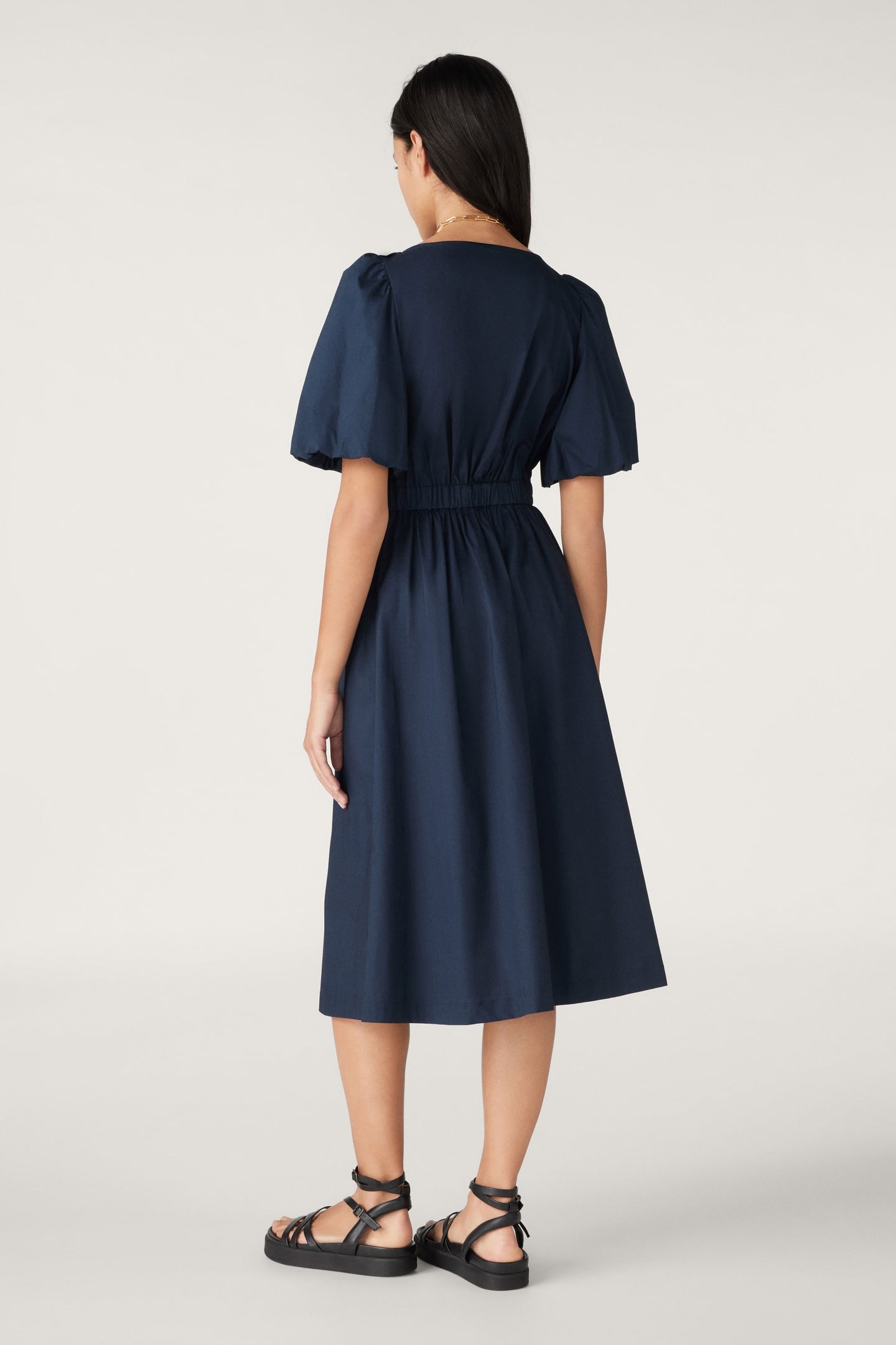 MID-LENGTH DRESS BLUENUIT 2