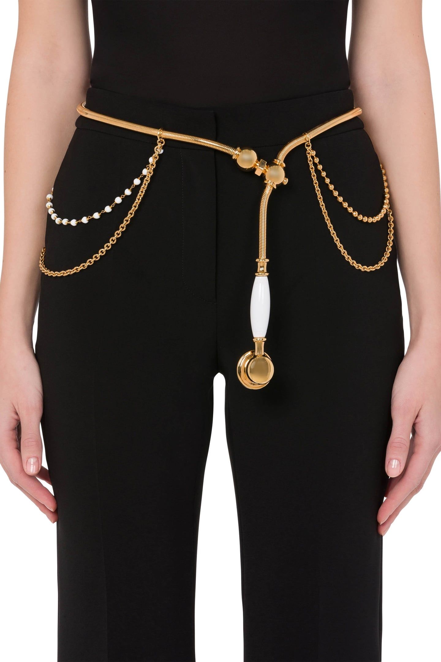 SHOWERHEAD BELT GOLD 1