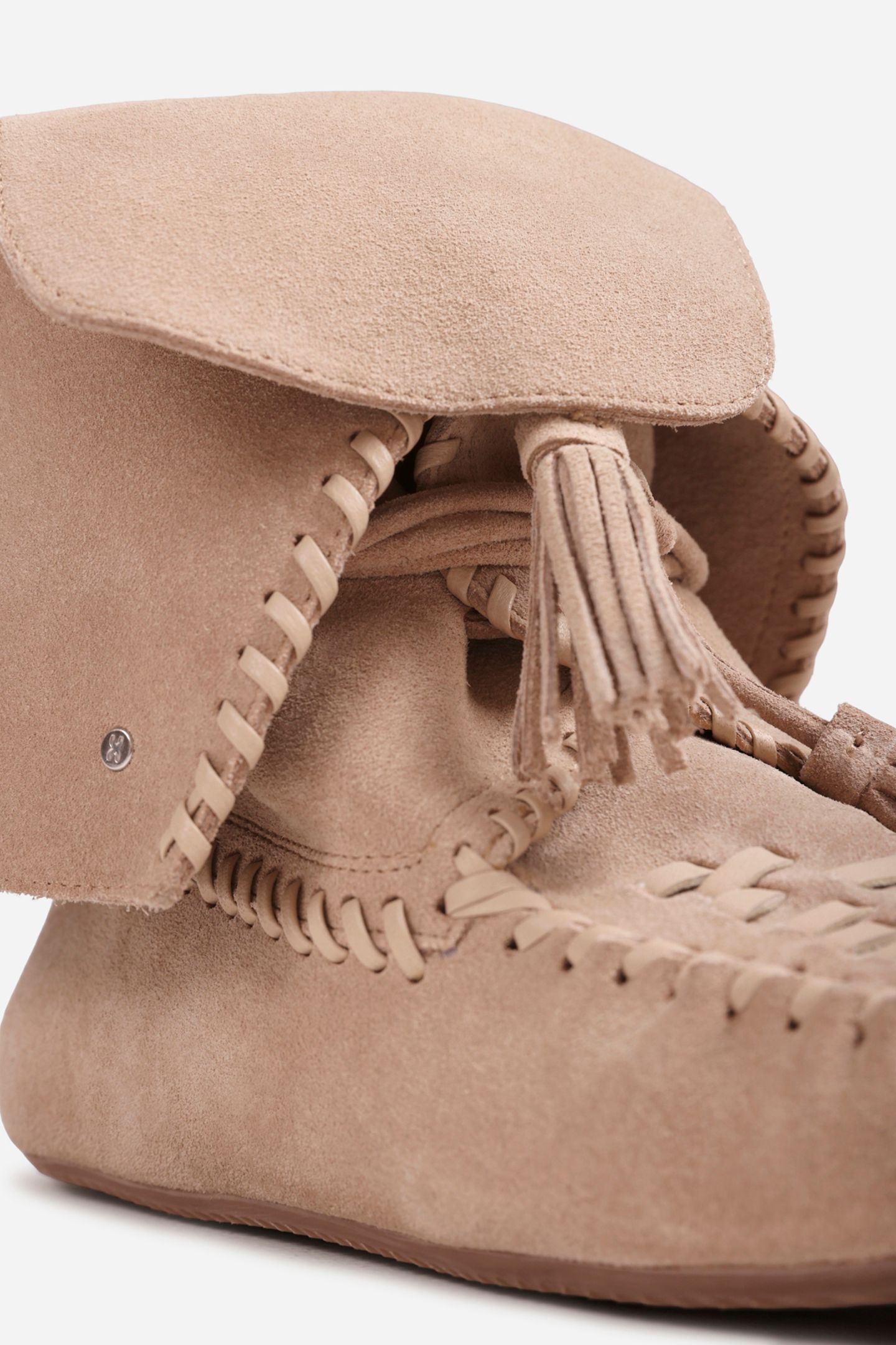 SAVANN-A ANKLE BOOT SAND 5