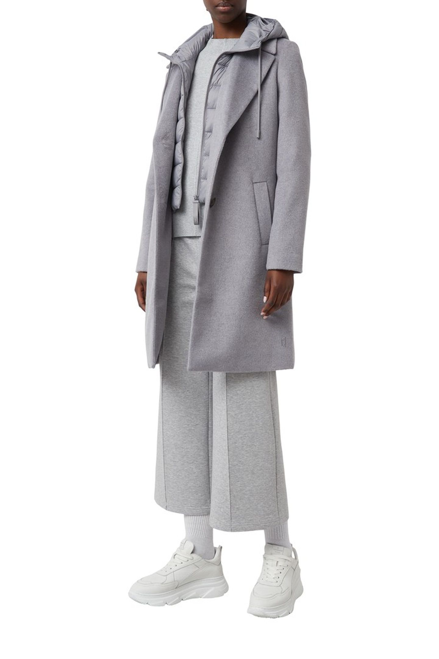 COMMA JACKEN OUTDOOR GREY/BLACK 2