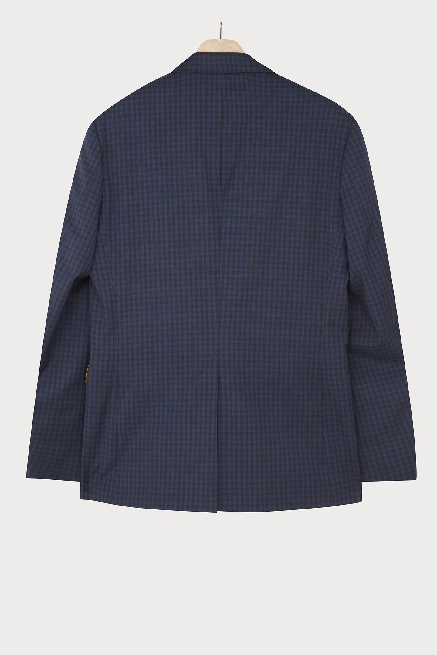 GENTS 2 BUTTON JACKET INDIGO 2
