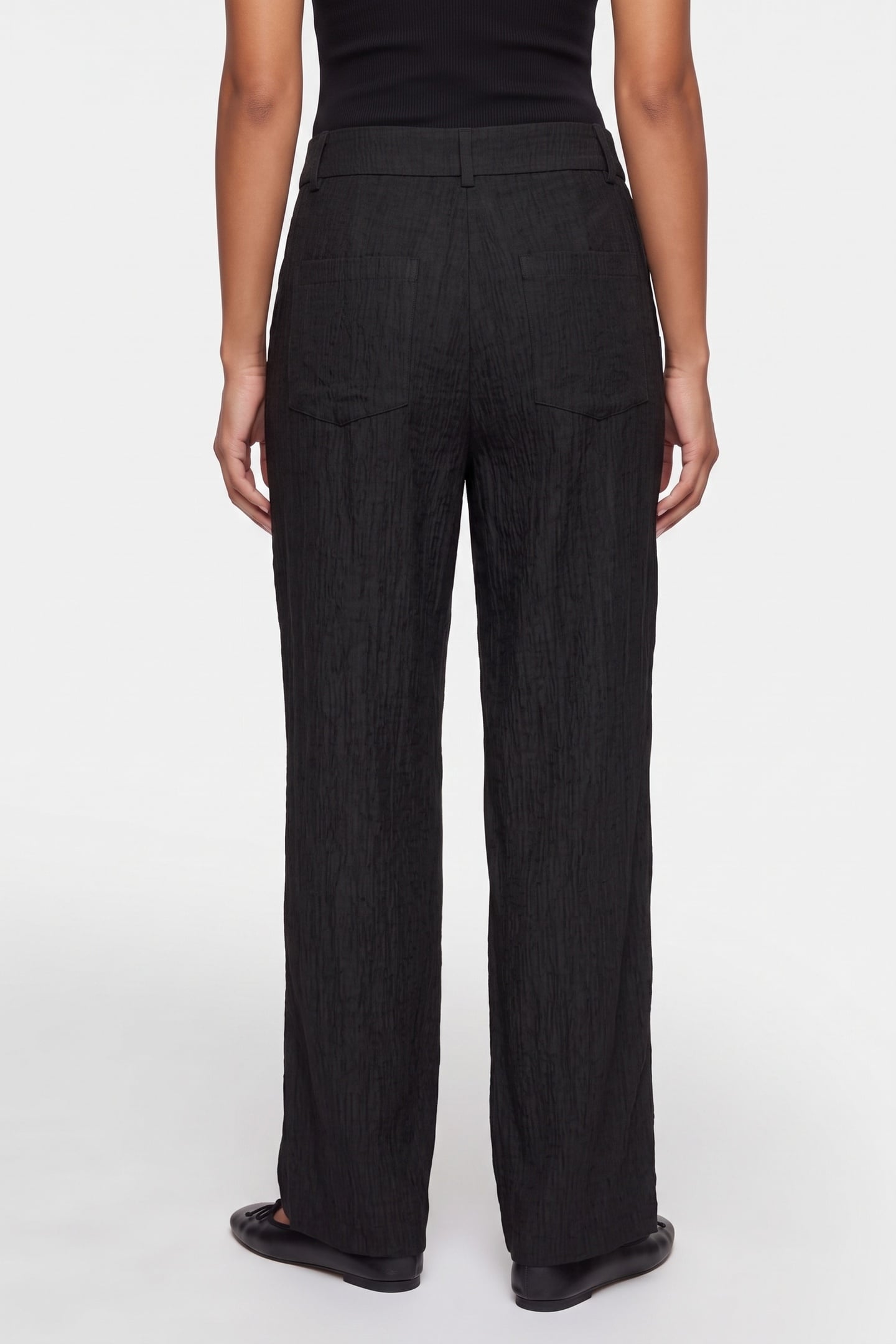 LUMI PANTS BLACK 2