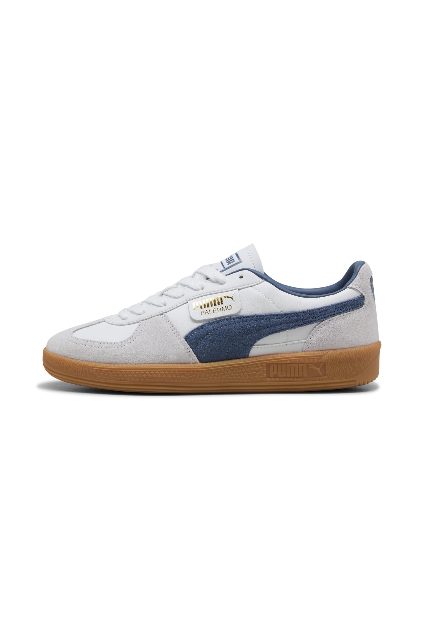 UNISEX PALERMO LTH WHITE-DARK INDIGO 6