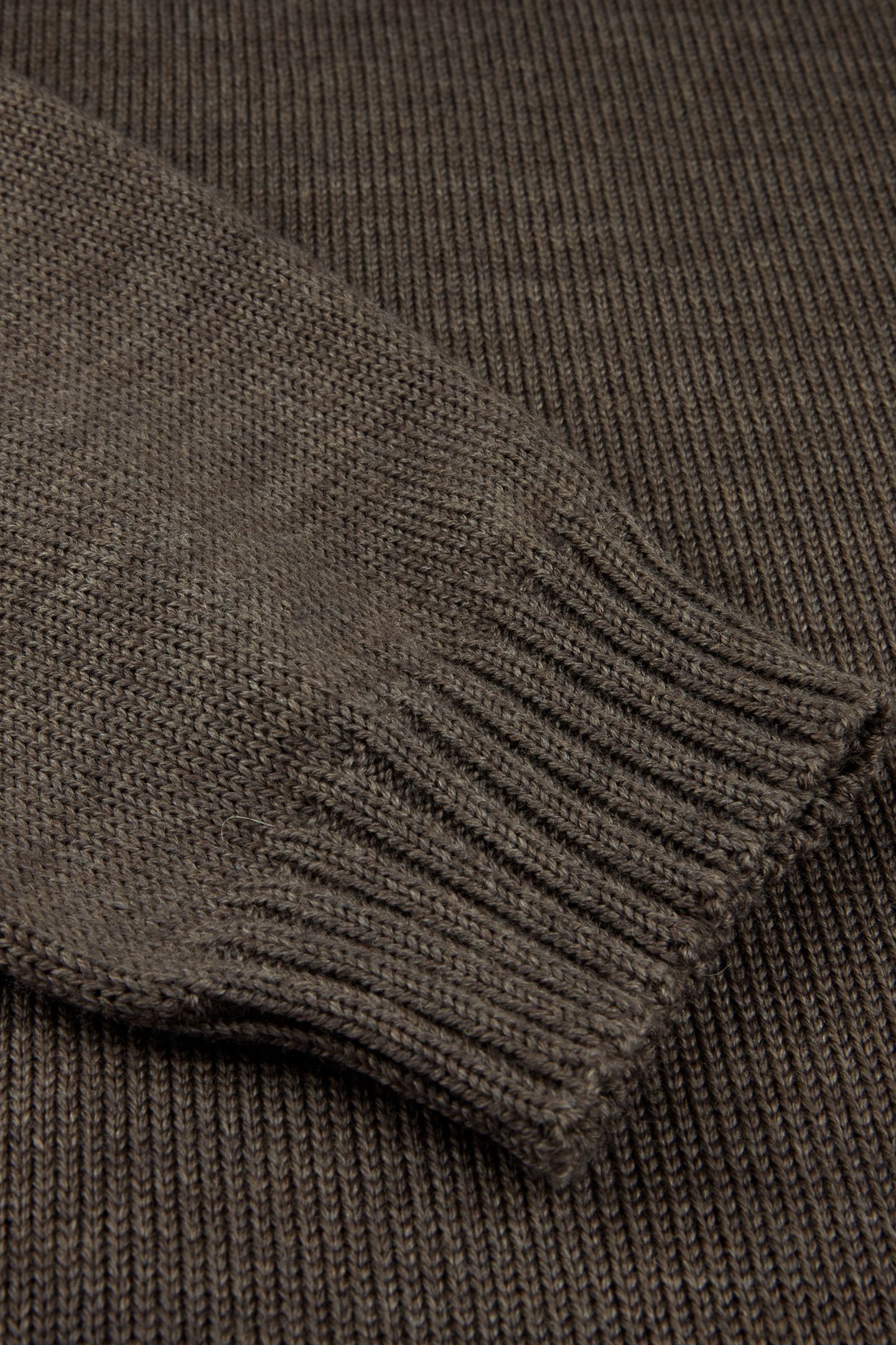 GRACE KNIT SWEATER LIGHT BROWN 3