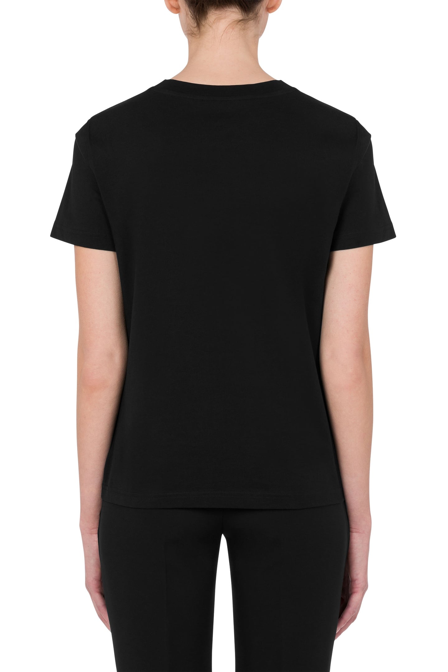 T-SHIRT SARTORIAL LOGO EMBROIDERY BLACK 2