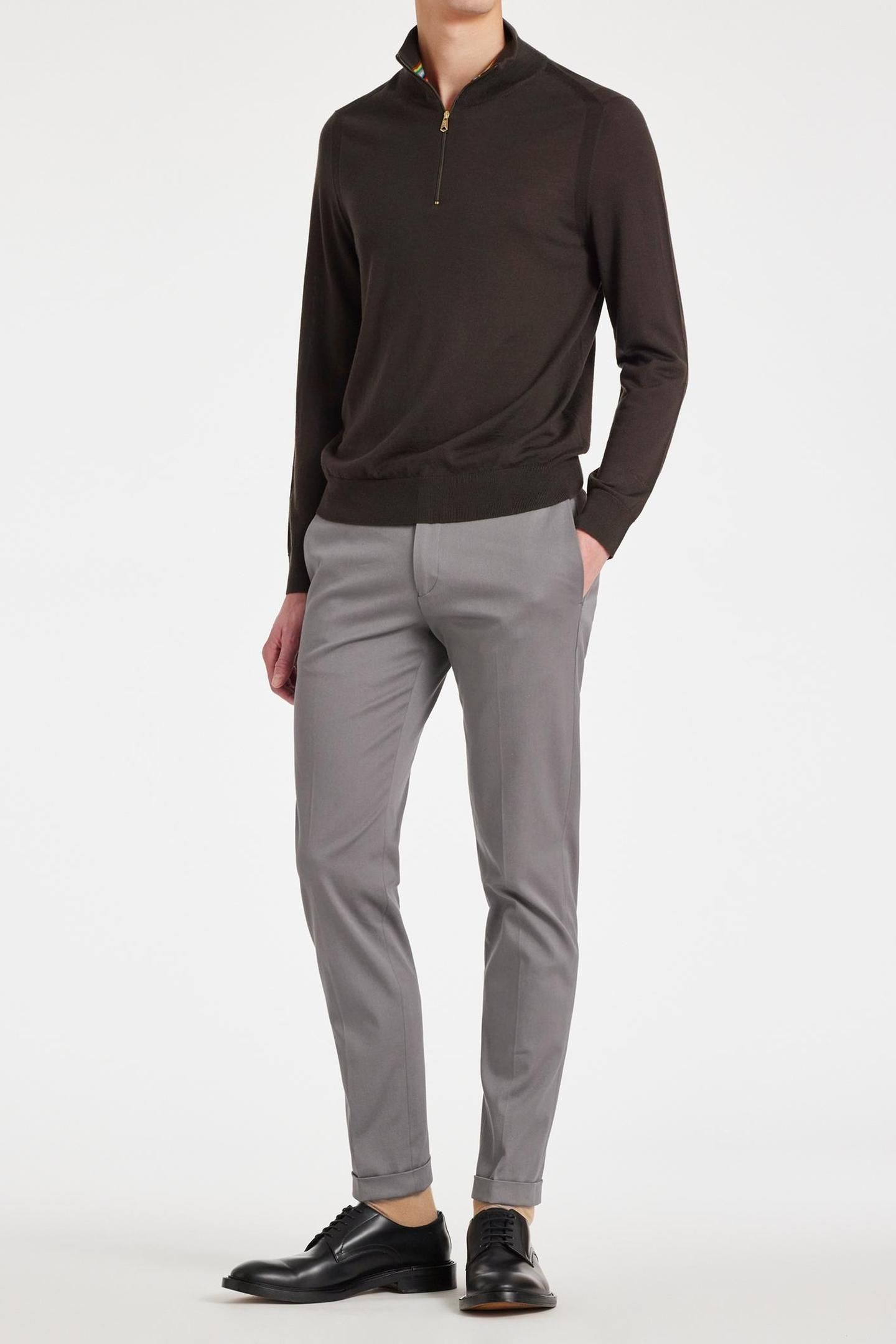 MENS TROUSER GREYISH BLUE 3