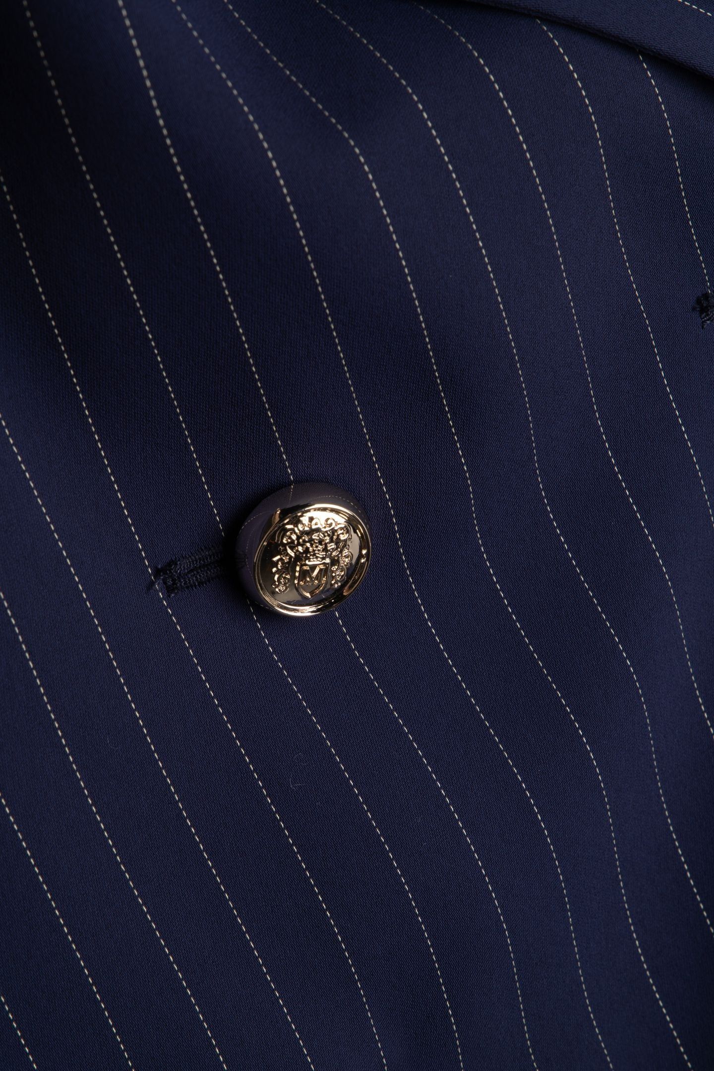 SIDNEY BLAZER NAVY PINSTRIPE WHITE 4