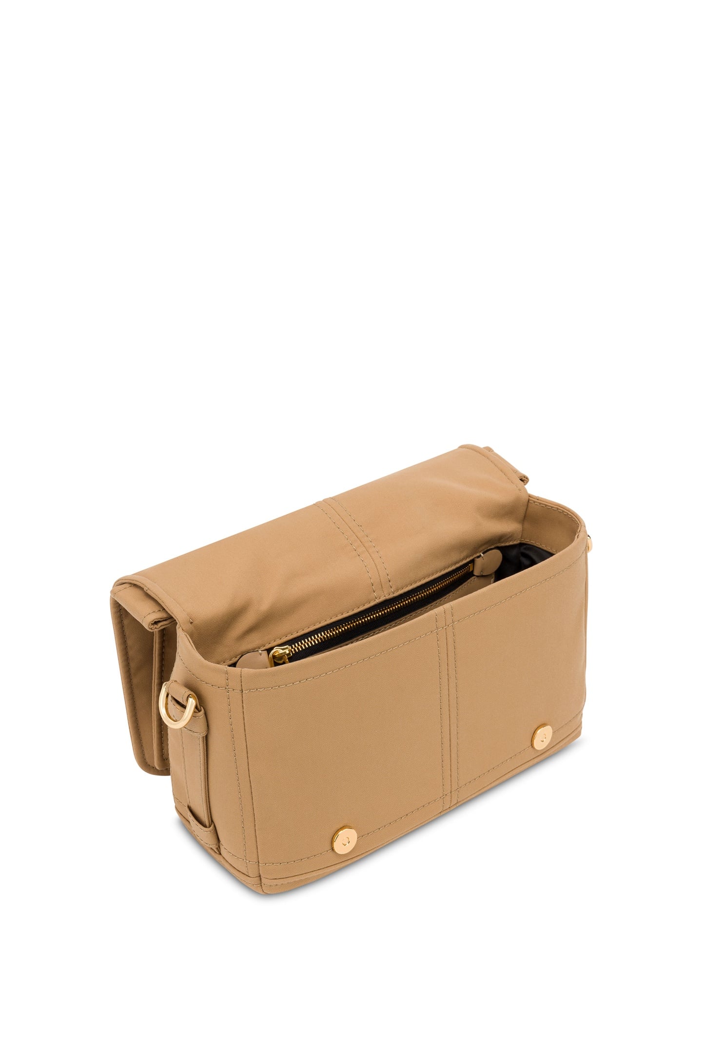 BIKER BAG TRENCH DETAILS BEIGE 3