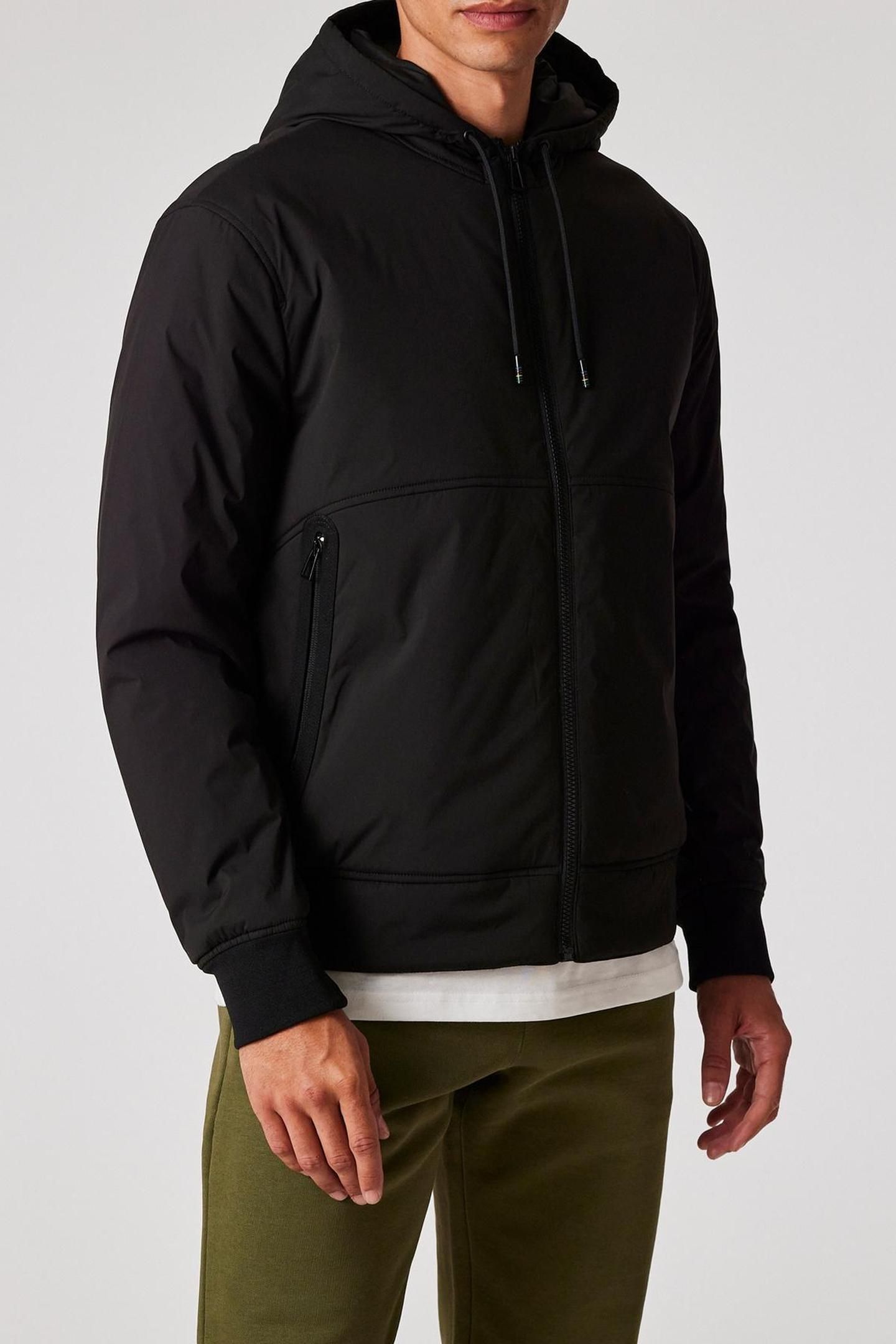 MENS CINCH JACKET BLACK 3