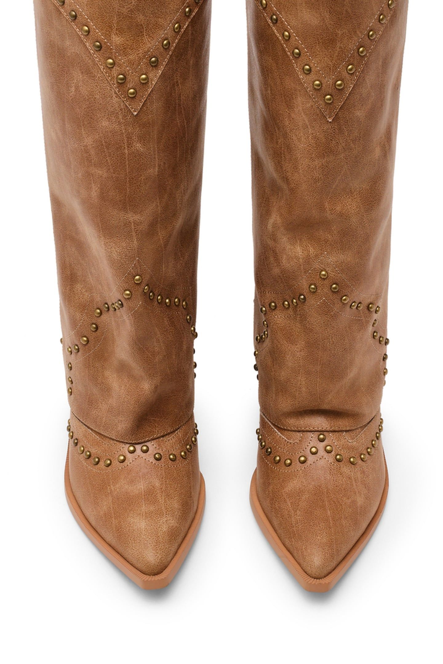 STREAMLINE BOOTS COGNAC 5