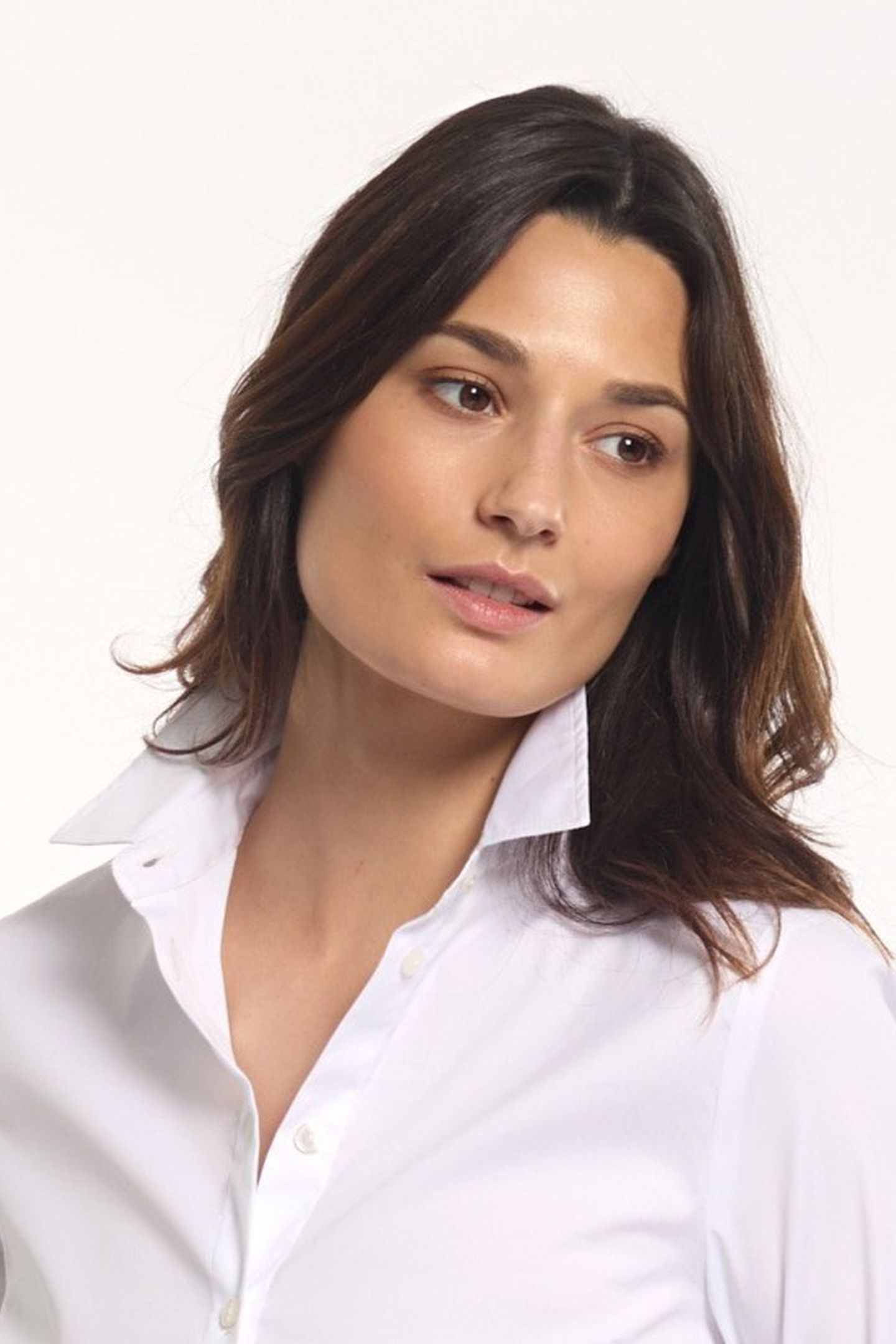 HIGH CUFFS LS SHIRT WHITE 3