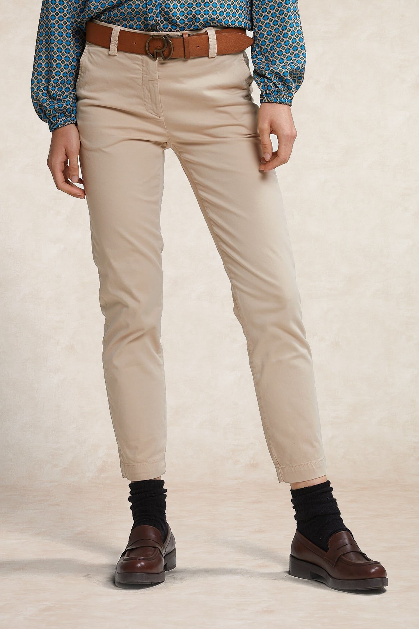 BASIC CHINO PANTS BEIGE 3
