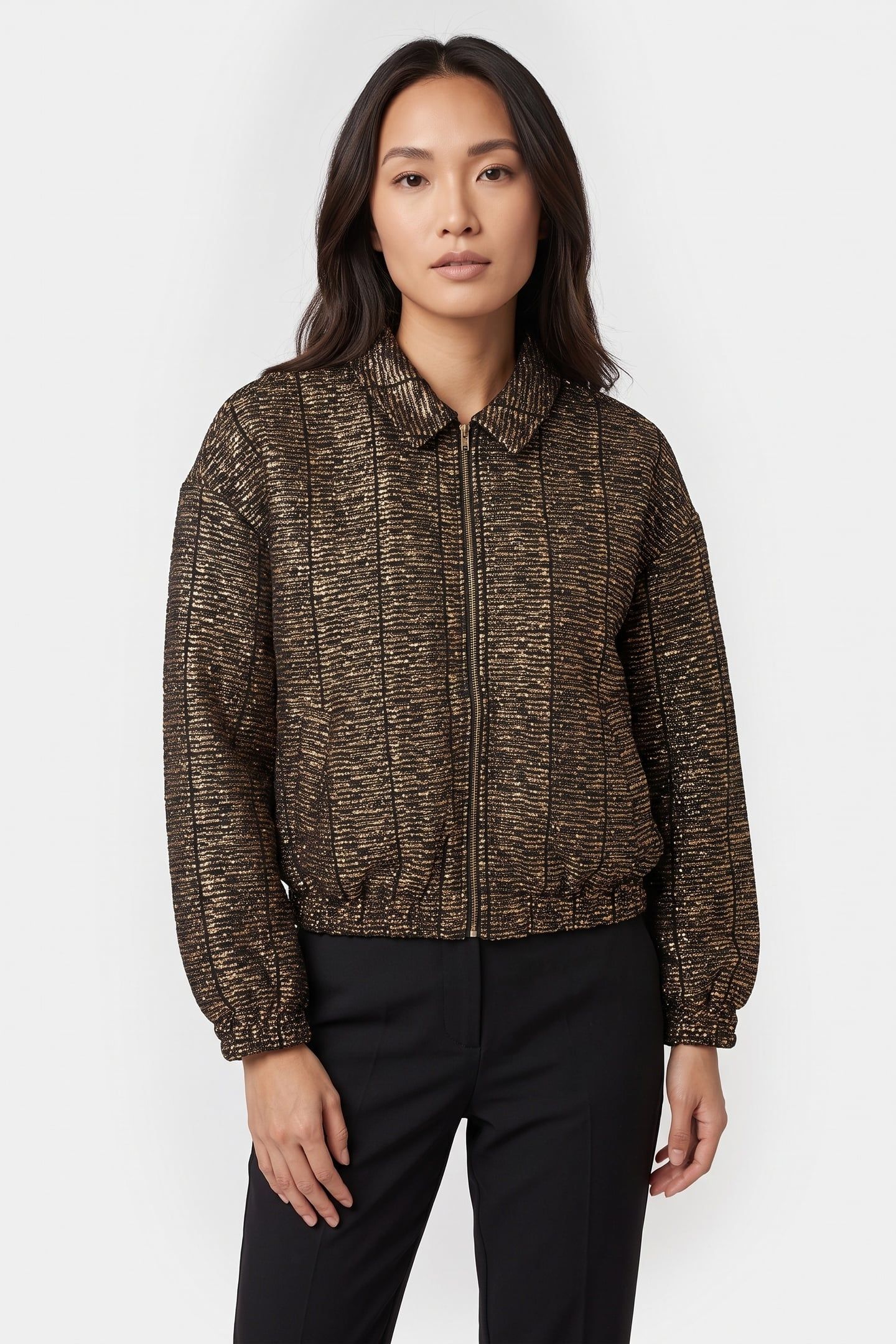 VICTORIA JACKET BLACK 1