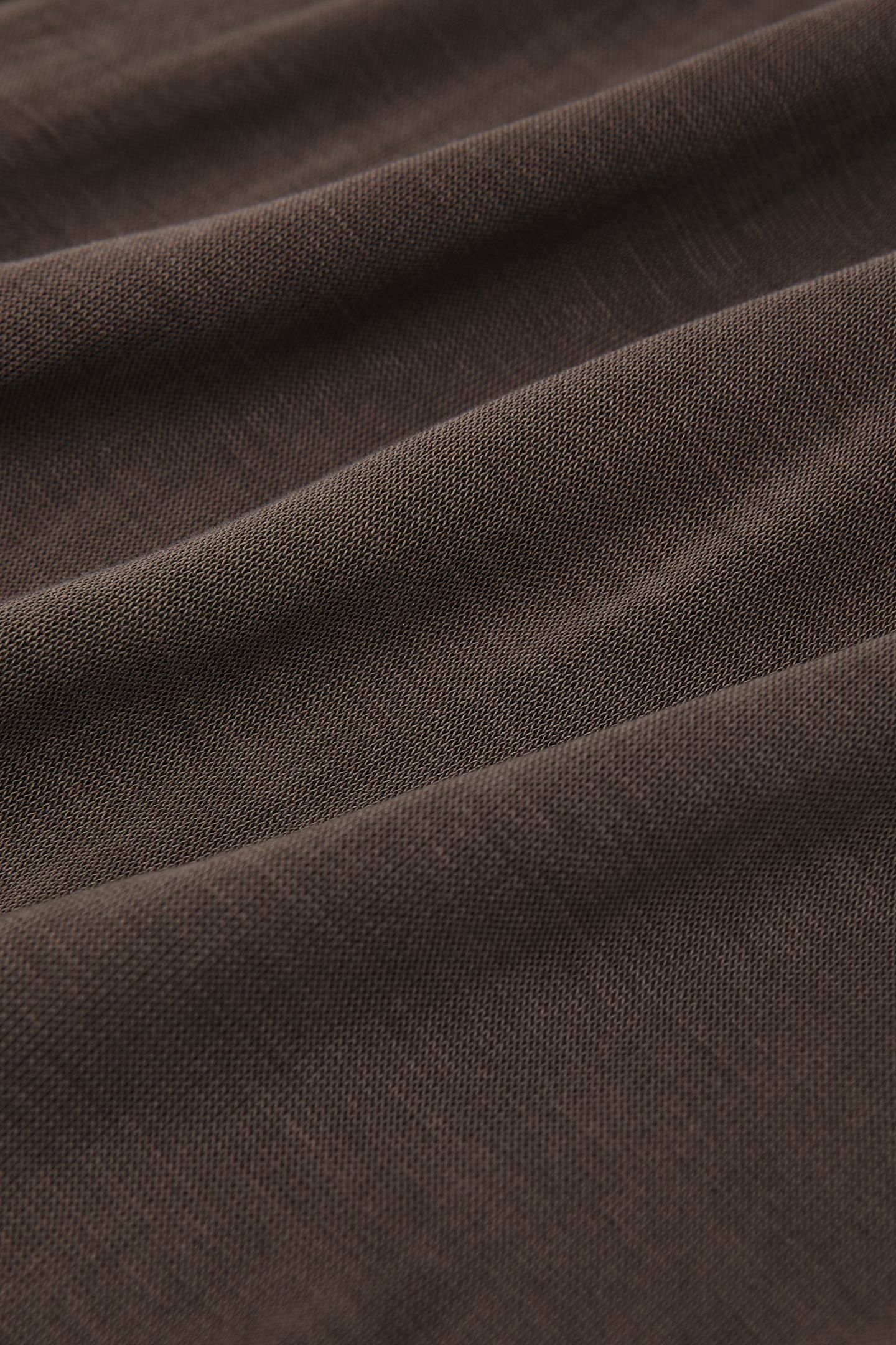 FUNNEL NECK TOP KHAKI GREEN 6