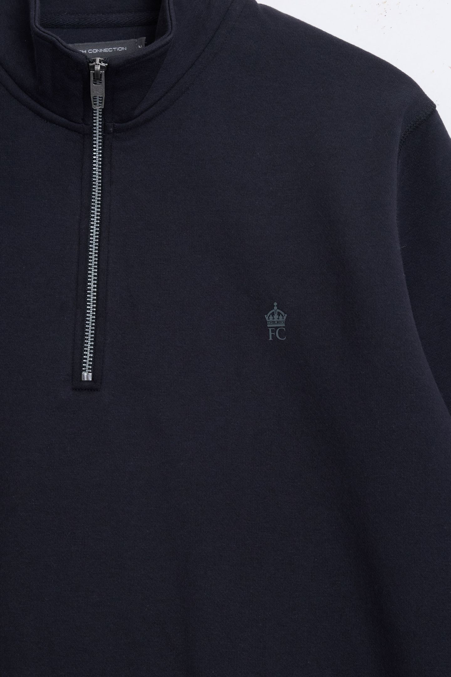 FC 1/2 ZIP MARINE/GUNMETAL SIZE [XXL] MARINE/GUNMETAL 3