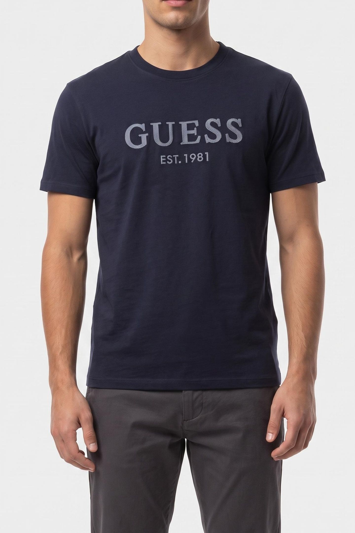 SS CN GUESS BOX LOGO SMART BLUE 1