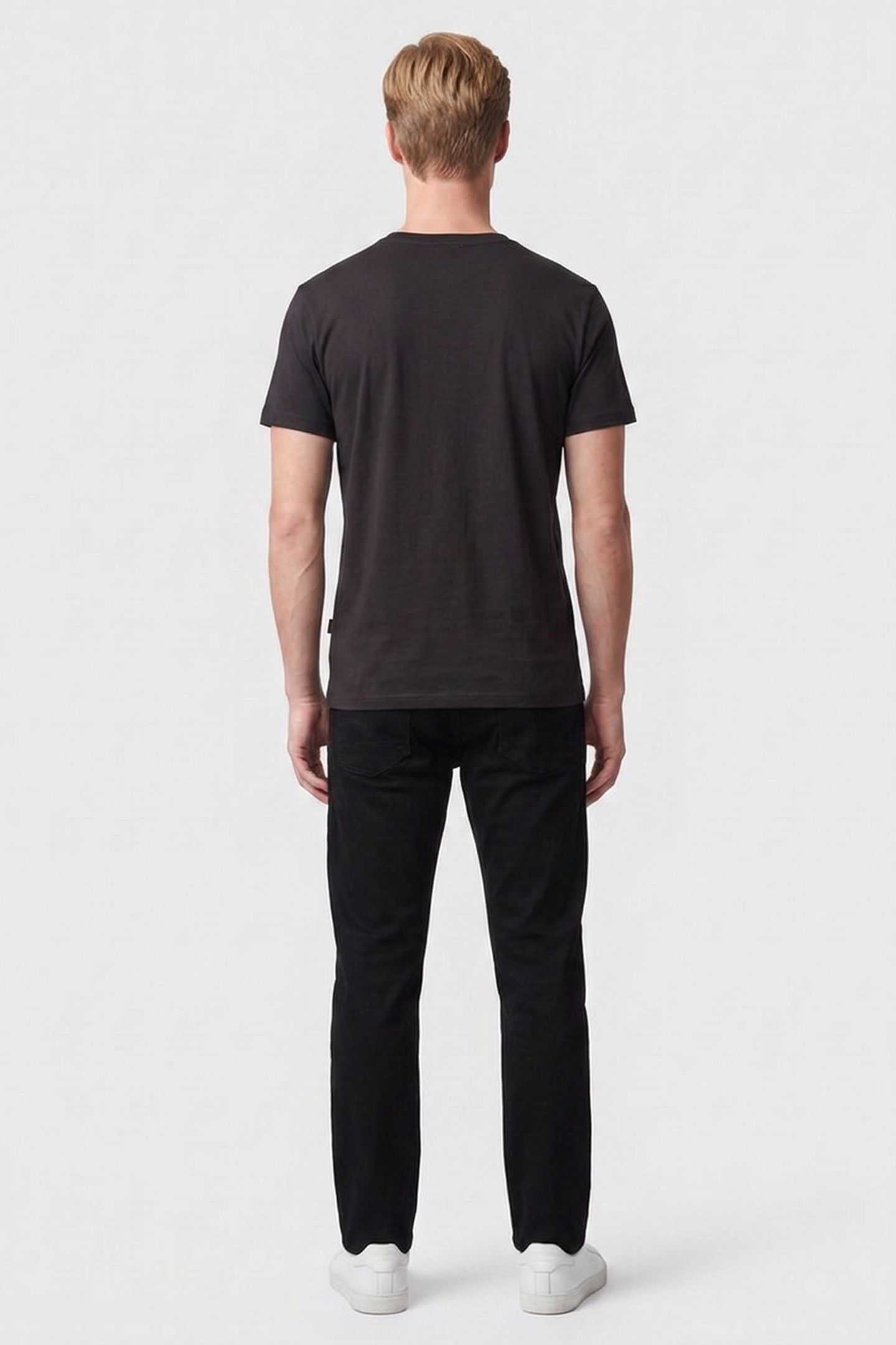 OLD SKOOL T-SHIRT BLACK 2