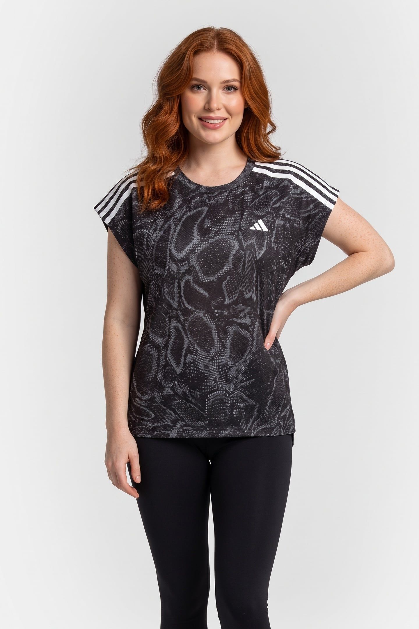PERFORMANCE AEROREADY T-SHIRT BLACK 1