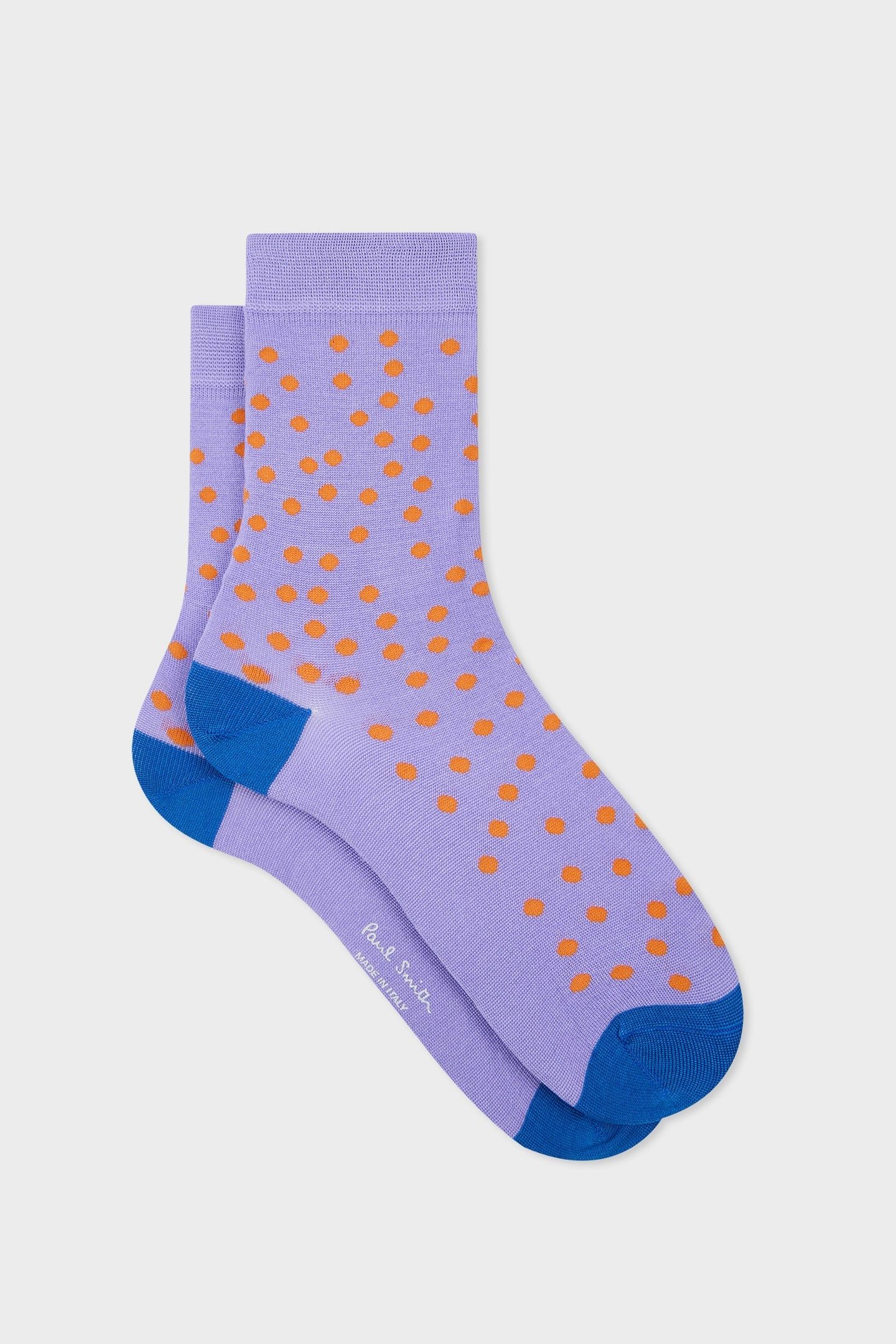 WOMEN SOCK HARRIET SILK MAUVE 1