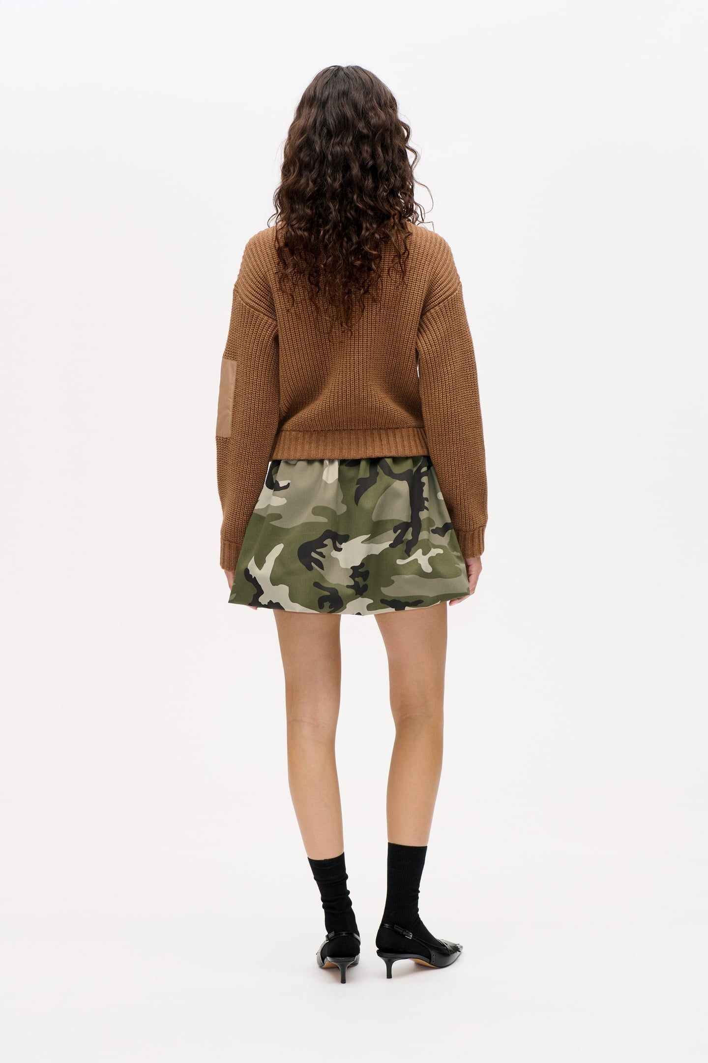 CLYDE SWEATER MOCHA CAMEL 3