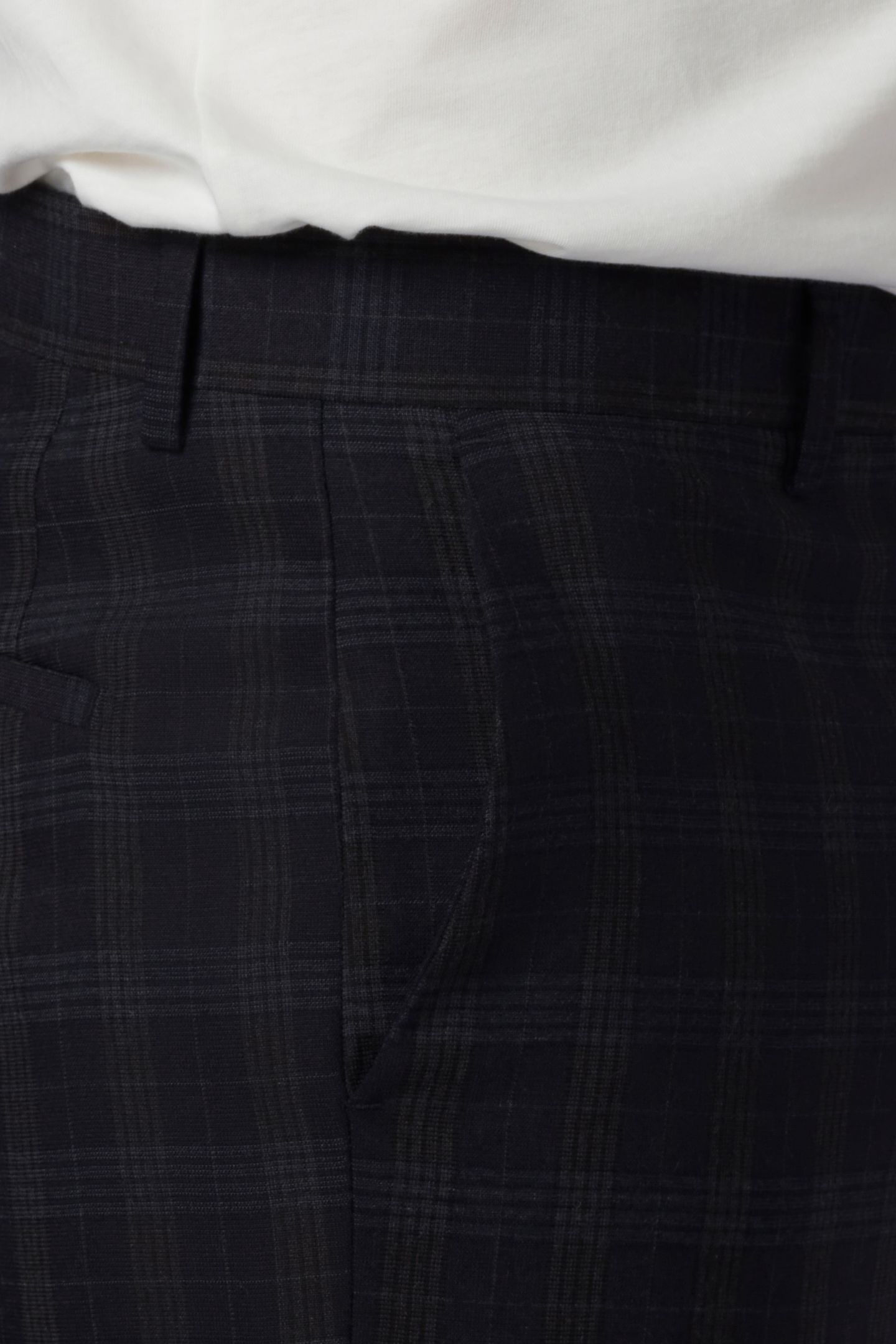 MENS CHINO MID FIT VERY DARK NAVY 7