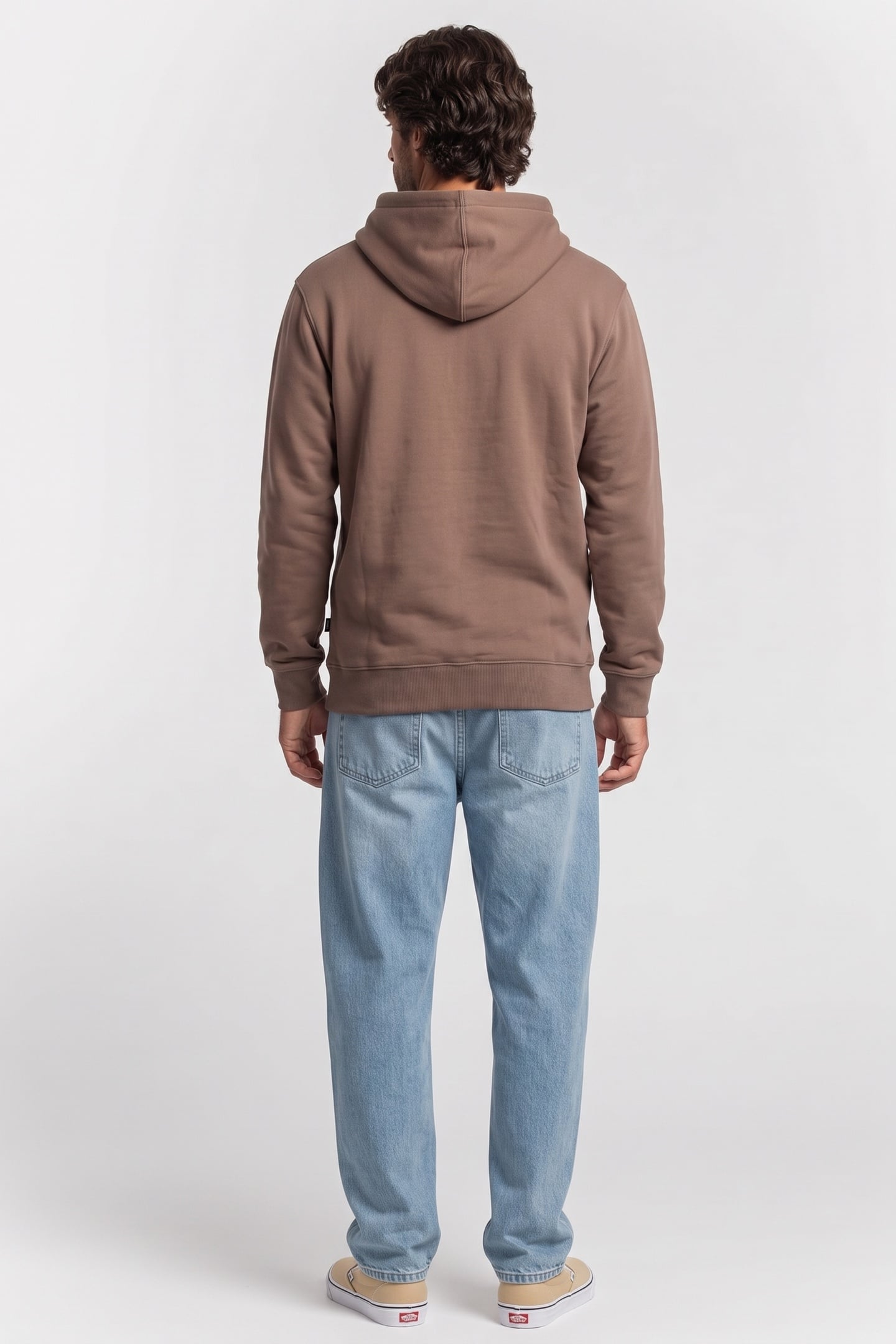 SALTON LOOSE PULLOVER BROWN 2