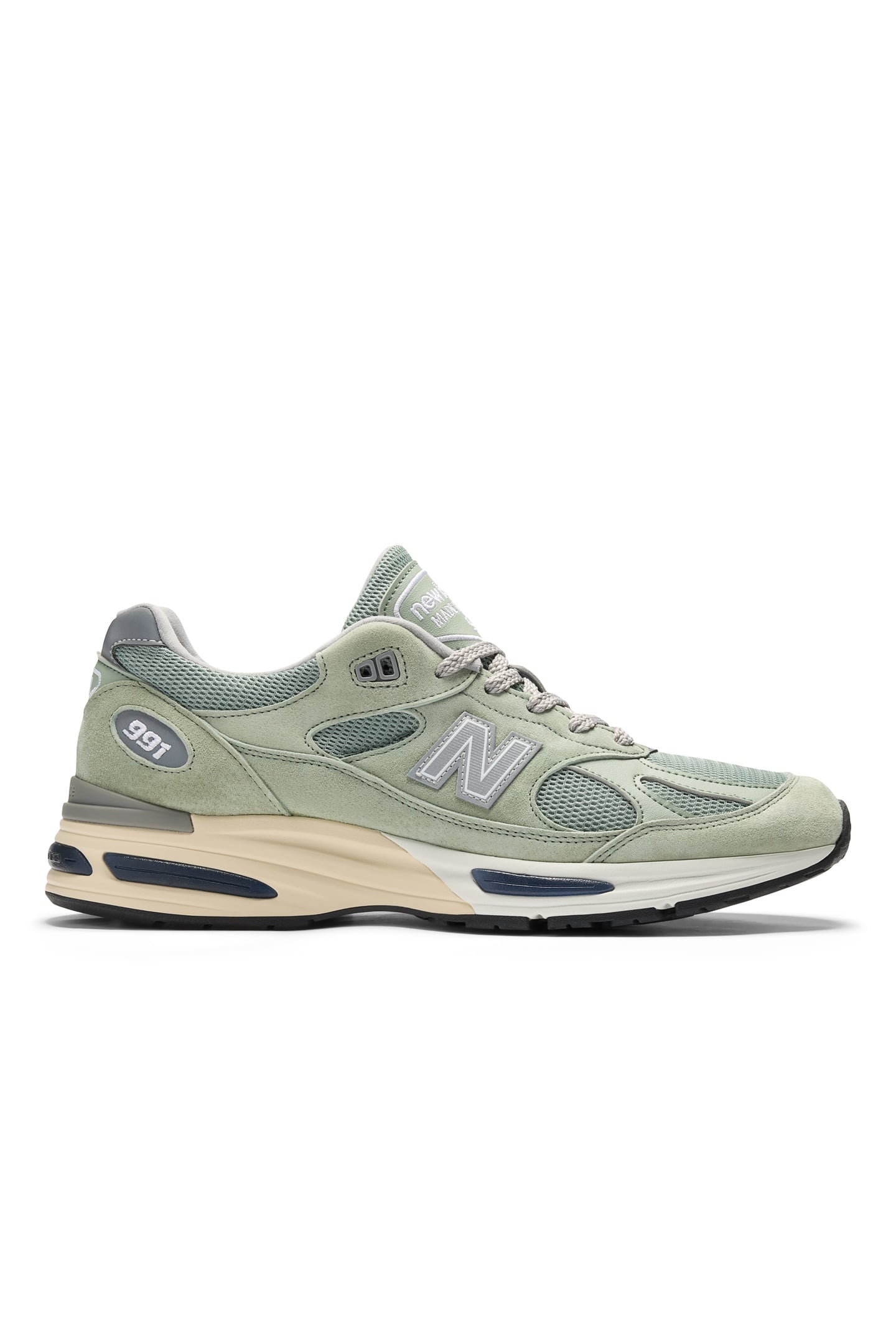 UNISEX MADE IN UK 991V2 SEA GRASS 1