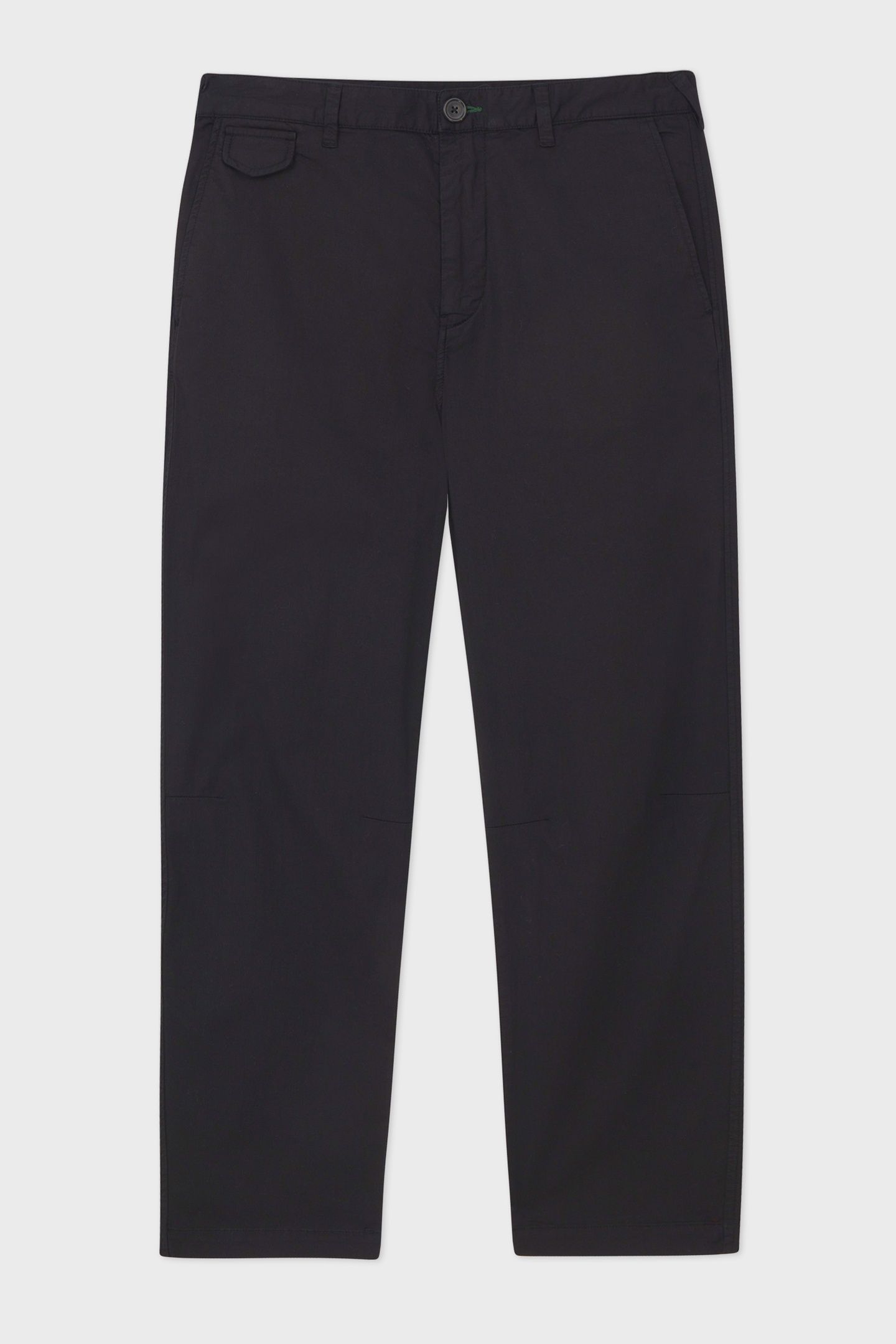 MENS POCKET CHINO BLACK 1