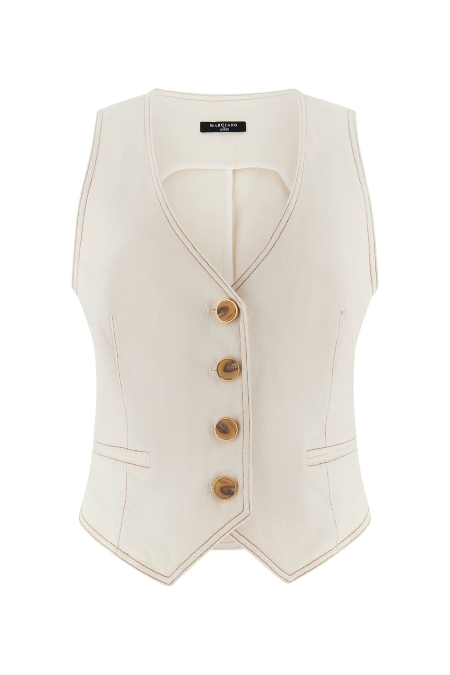 NAOMI VEST DENIM SANDY SHORE 3