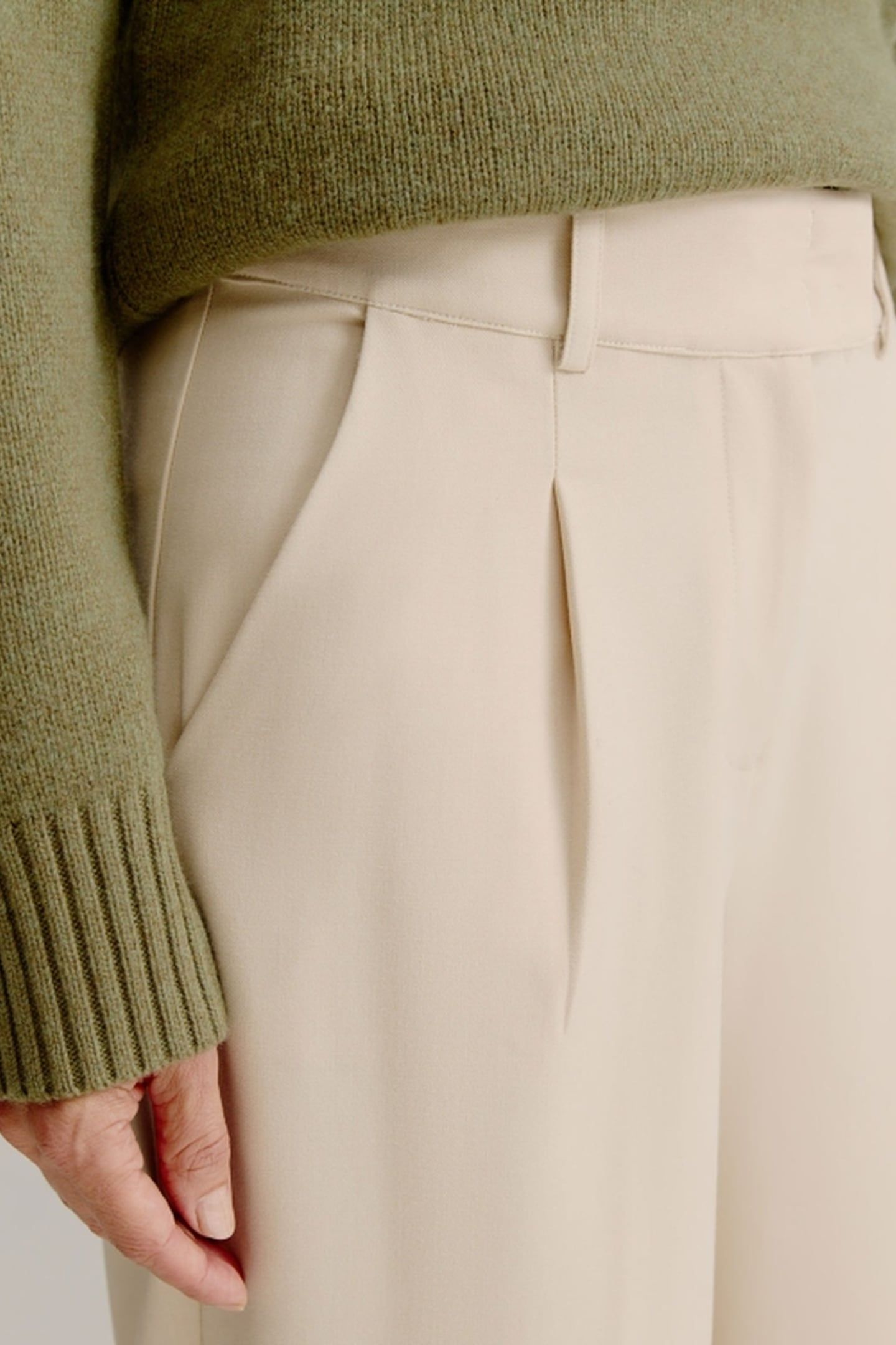 LUNA PANTS SAND 4