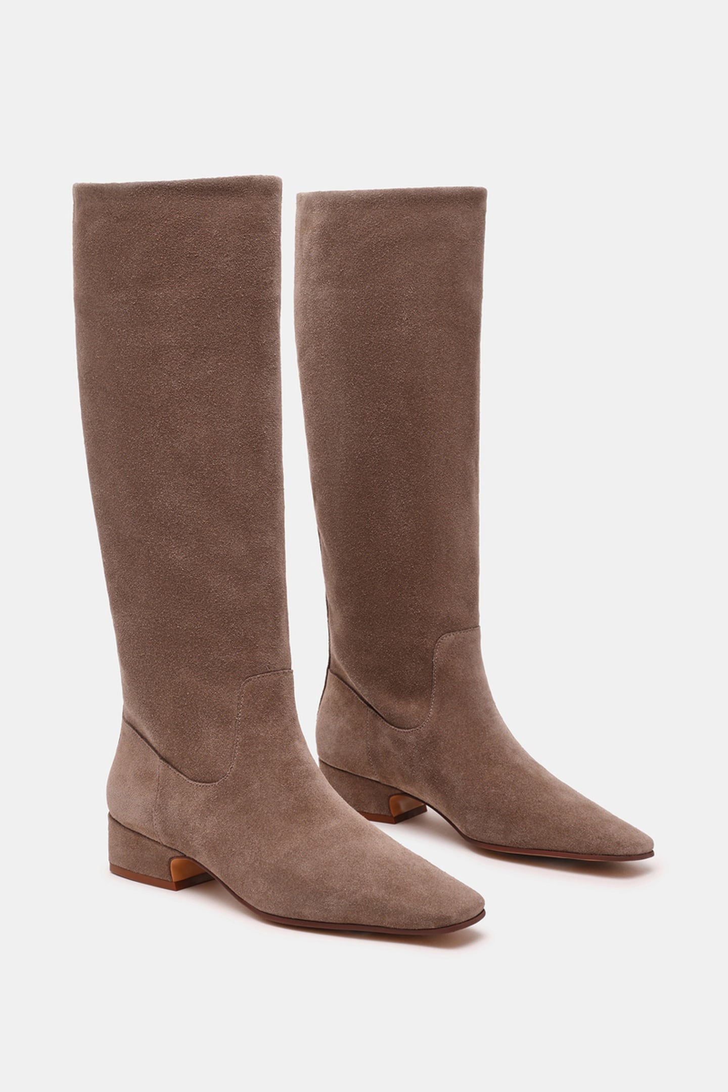 DANTELLE BOOTS SAND SUEDE 3