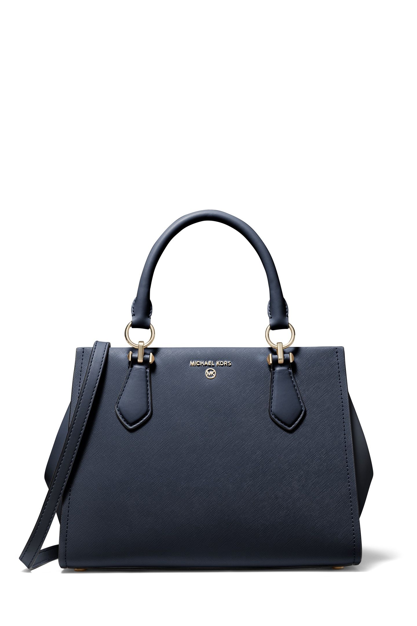 MEDIUM SATCHEL NAVY 1
