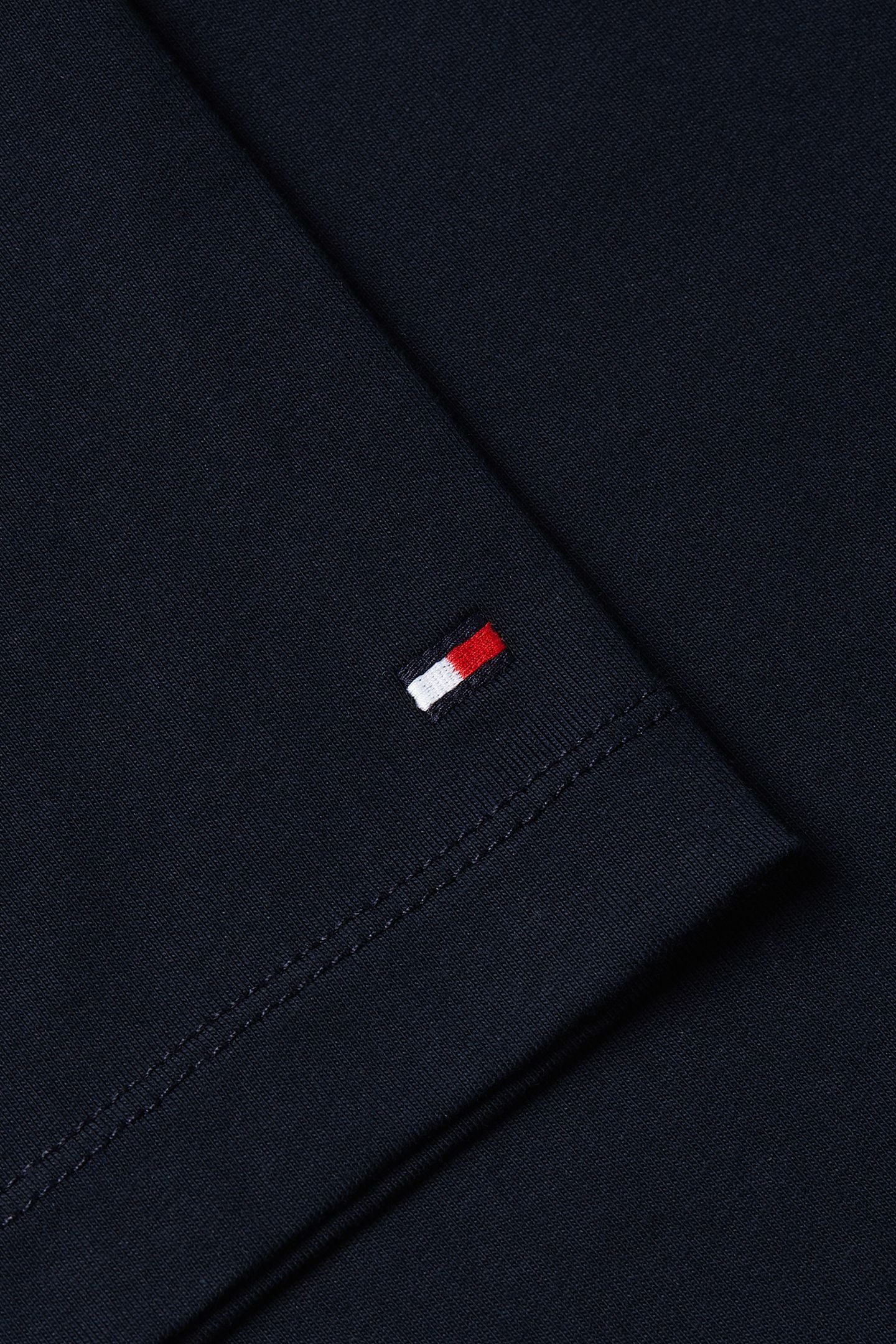SCRIPT LOGO T-SHIRT NAVY BLUE 8