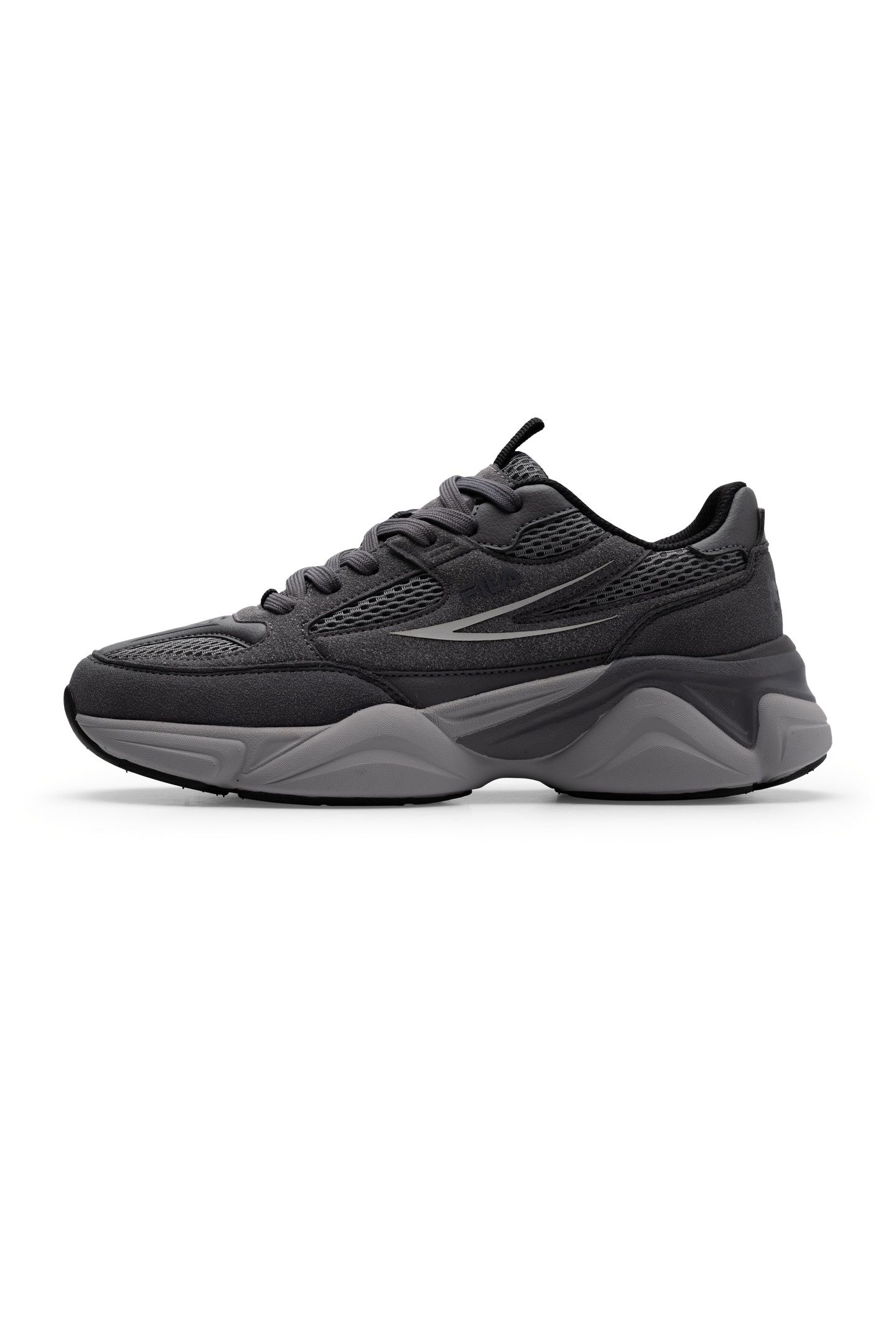 FILA RECADE BLACK-ULTIMATE GRAY 1