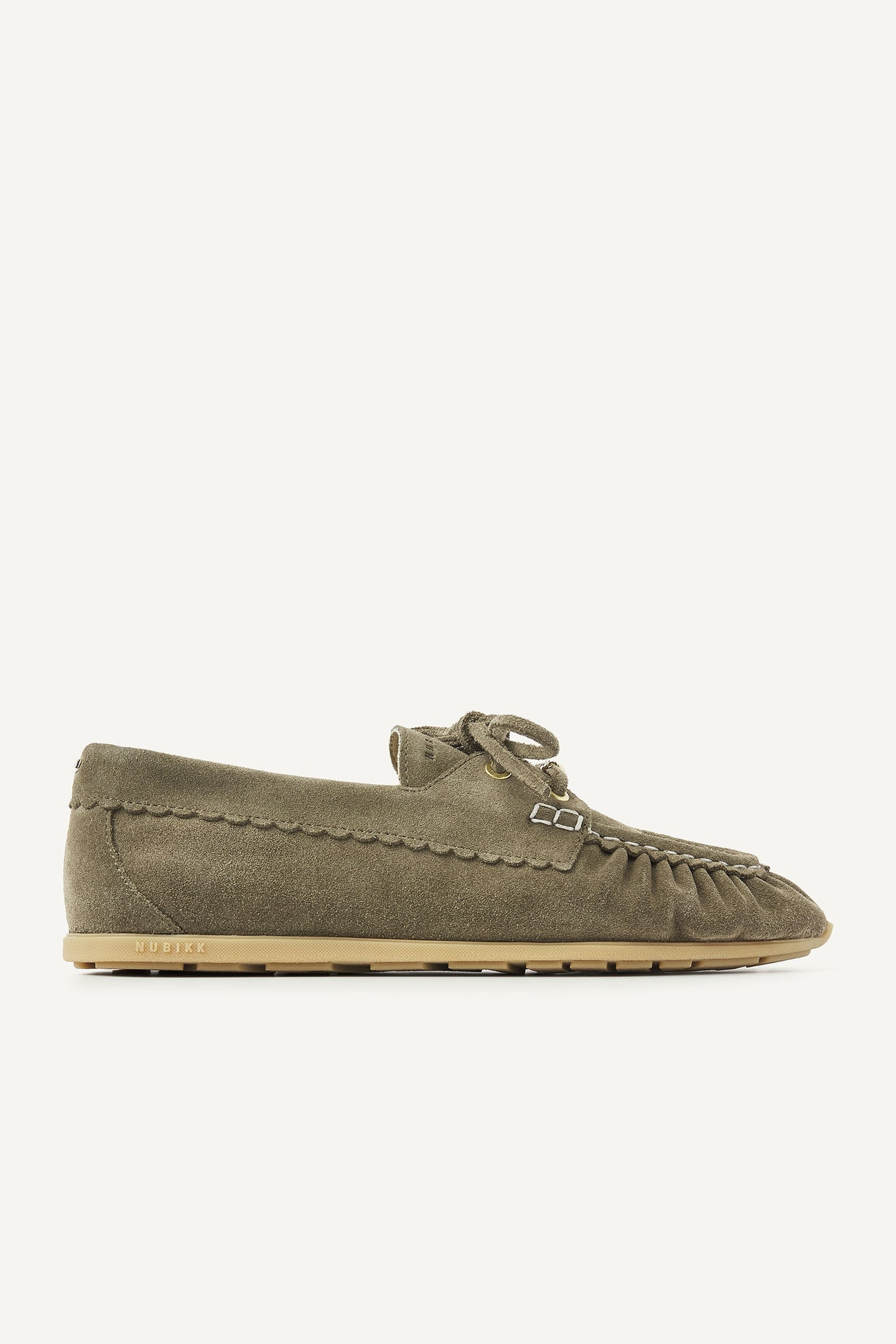 RILEY JADE (L) LT GREEN SUEDE 1