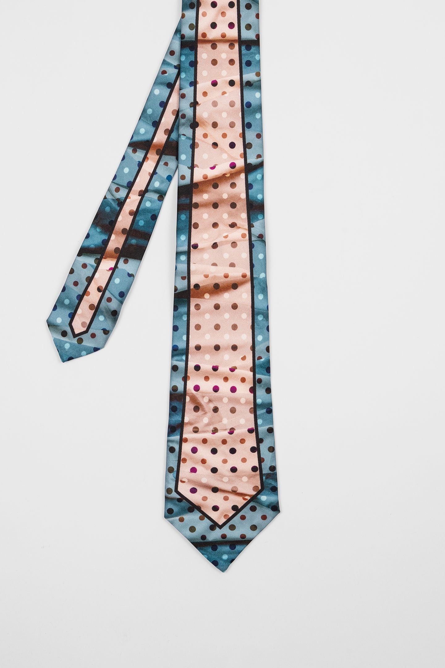 MEN TIE COLLECTION POWDER PINK 2