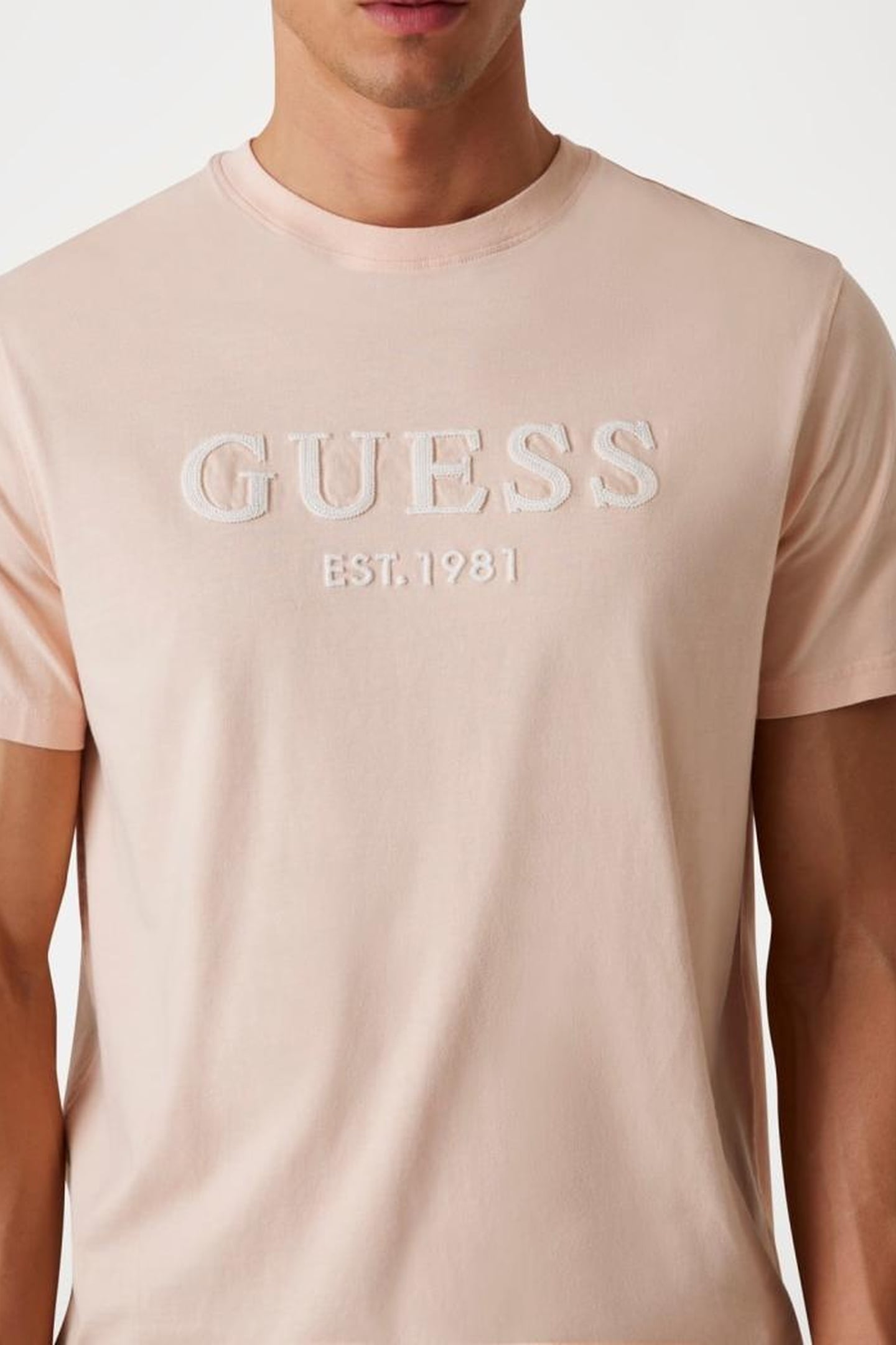 SS CN GUESS BOX LOGO BLISSFUL PINK 6