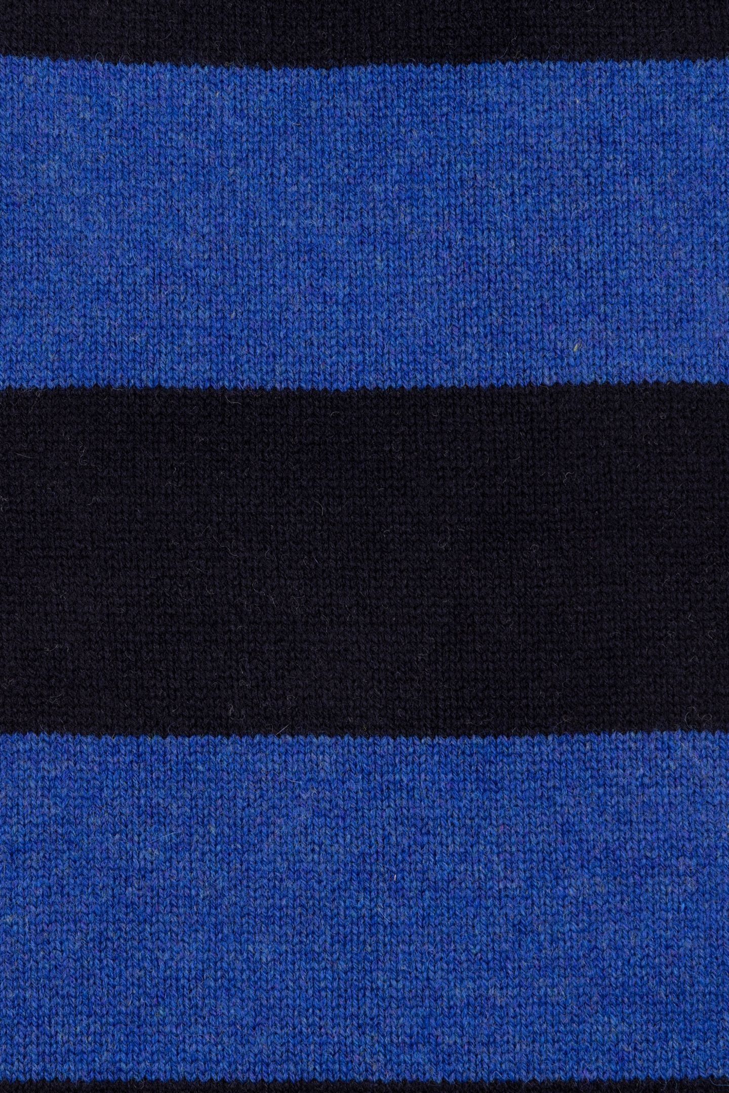 MEN SCARF SIG BLOCK STRPE NAVY 9