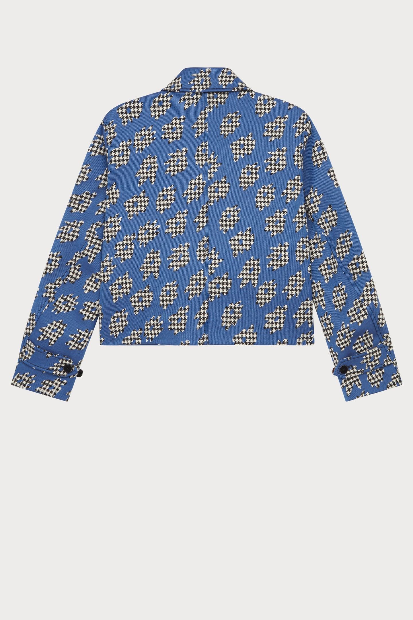 WOMENS JACKET COBALT BLUE 1
