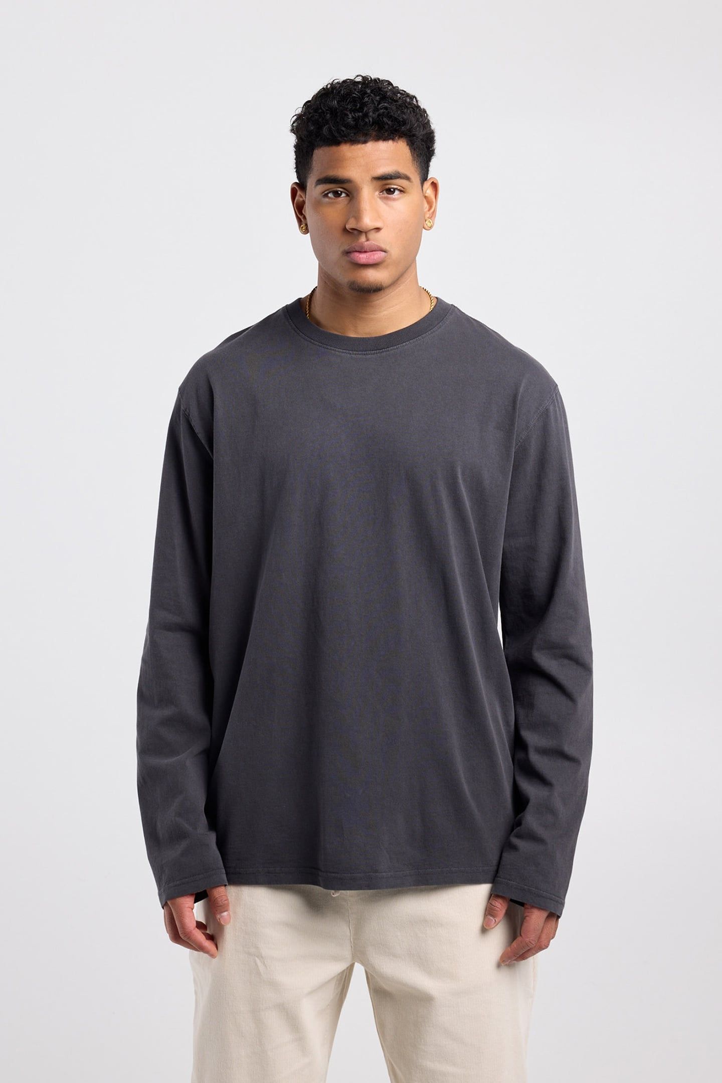 LUUK BLACK STONE WASHED 1