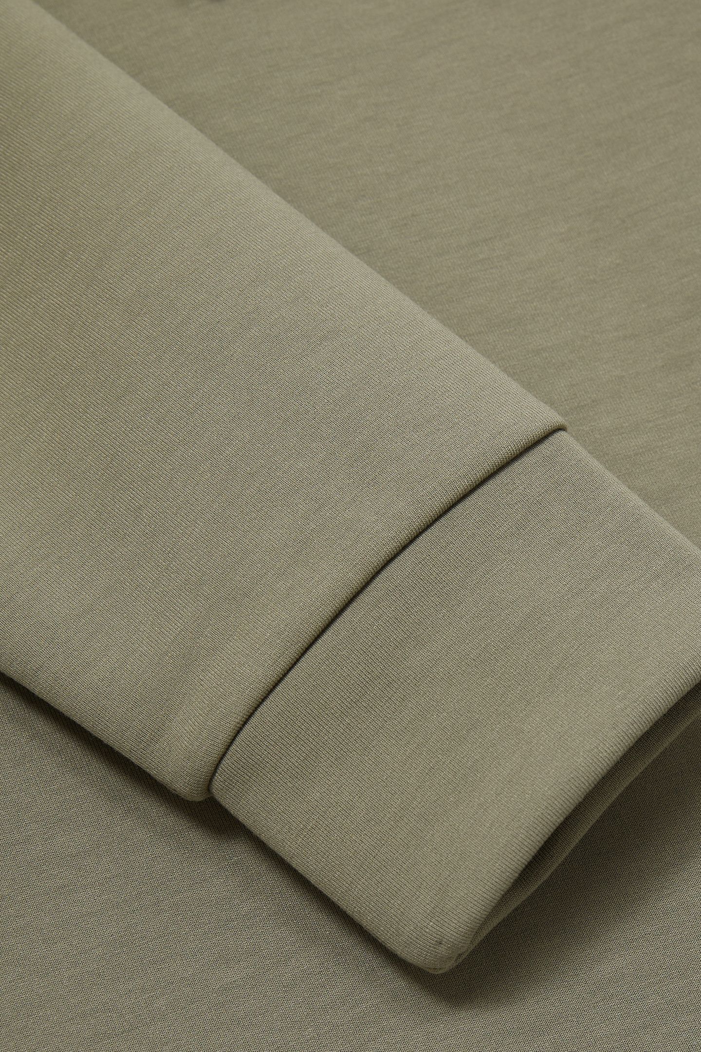 LS INTERLOCK HOODY SAGE 6