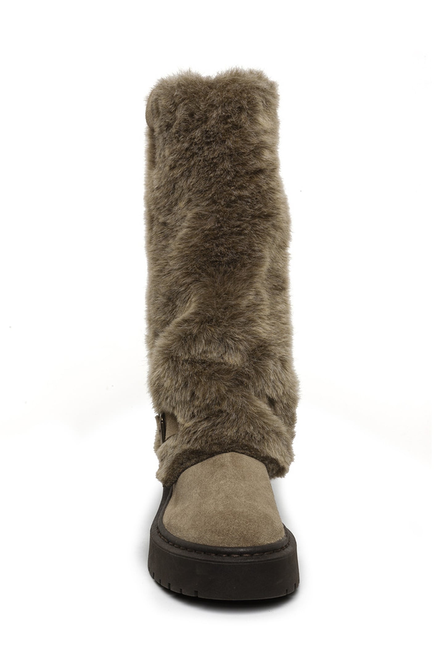 GODIVA BOOTS TAUPE MÉLANGE 3