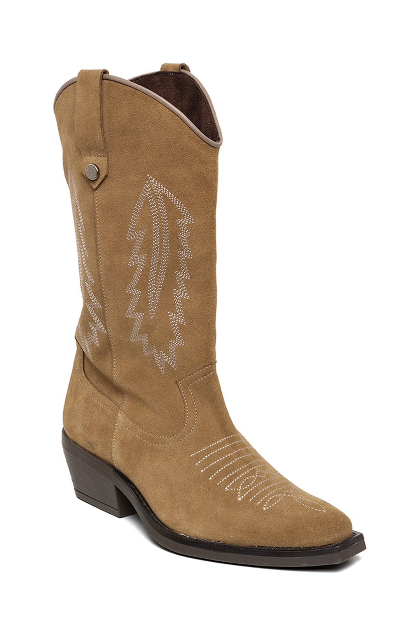 WALLACE BOOTS TAUPE SUEDE 3