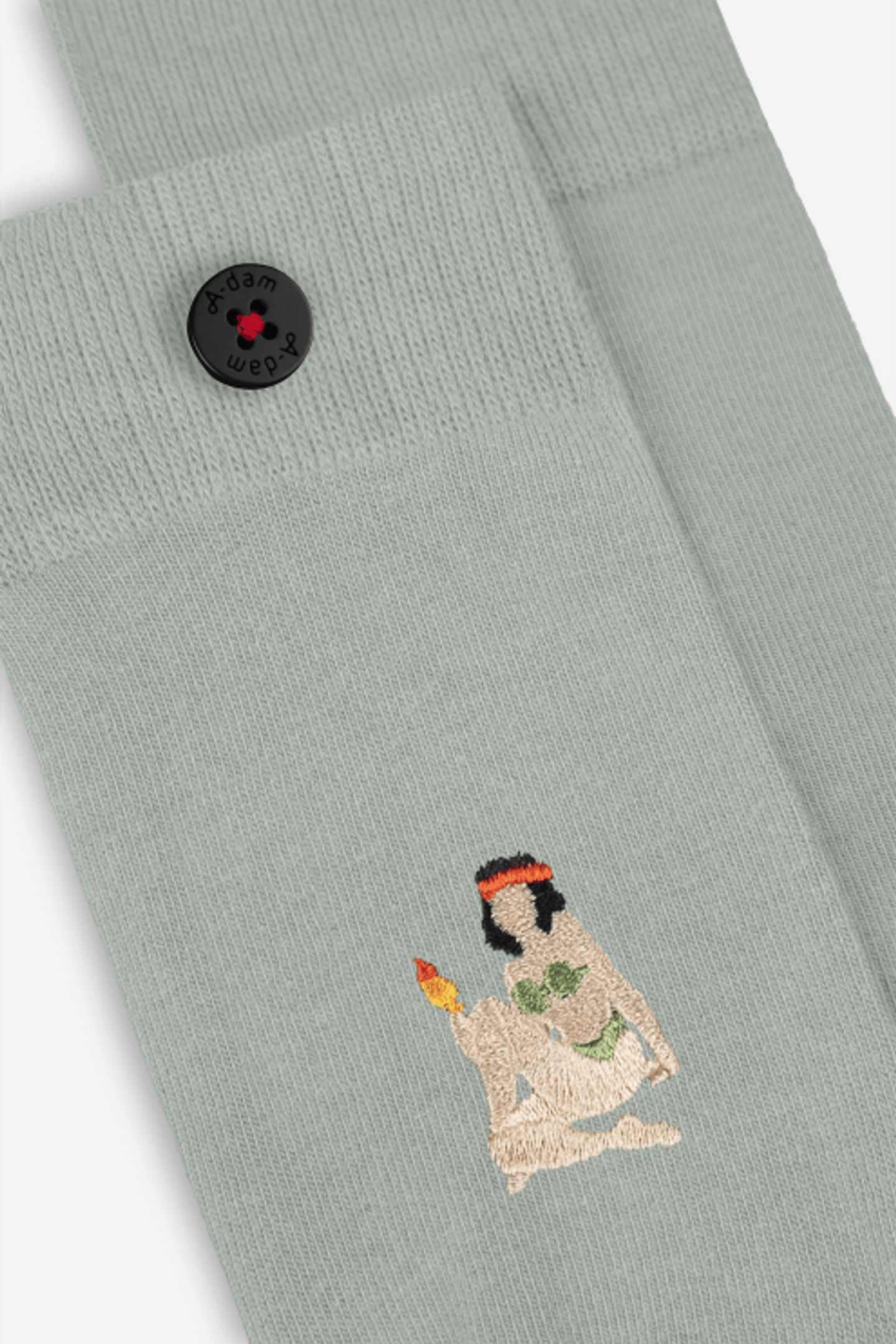 A-DAM 3-PACK CASUAL SOCKS ROCKET GIRL JADEITE 4