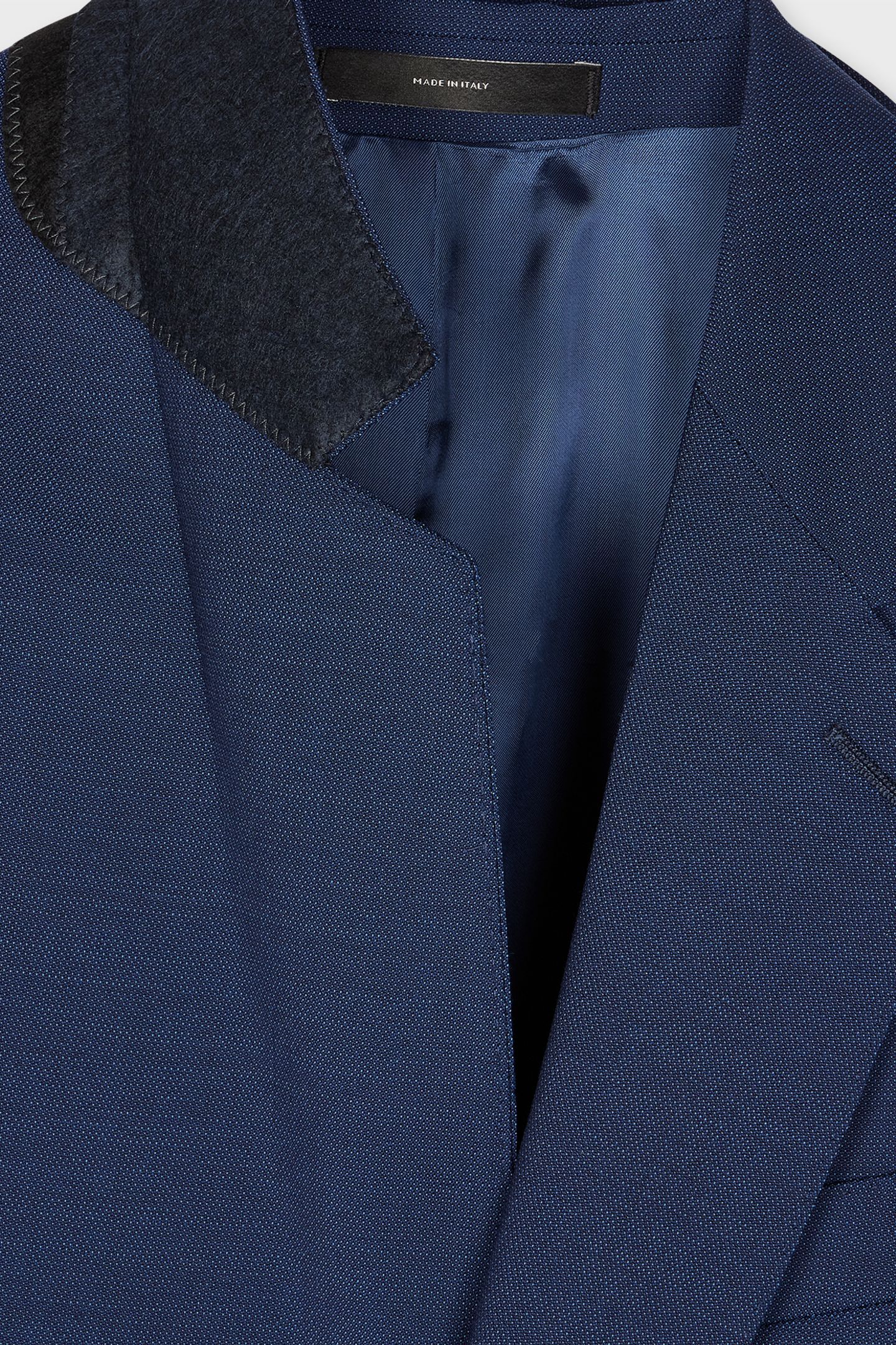 MENS 2 BUTTON SUIT NAVY 10