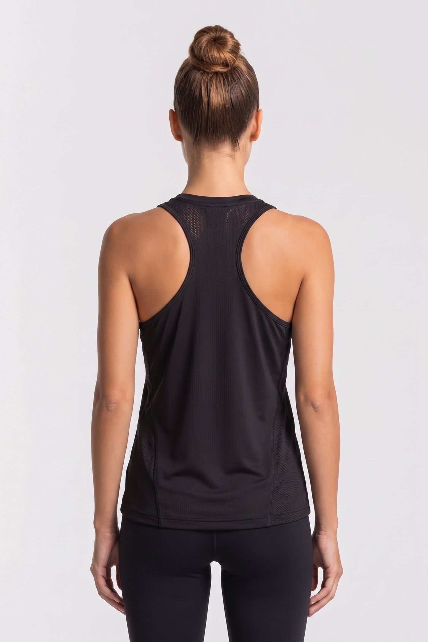 PERFORMANCE ADIDAS DESIGNED FOR TRAINING TANK BLACK 2