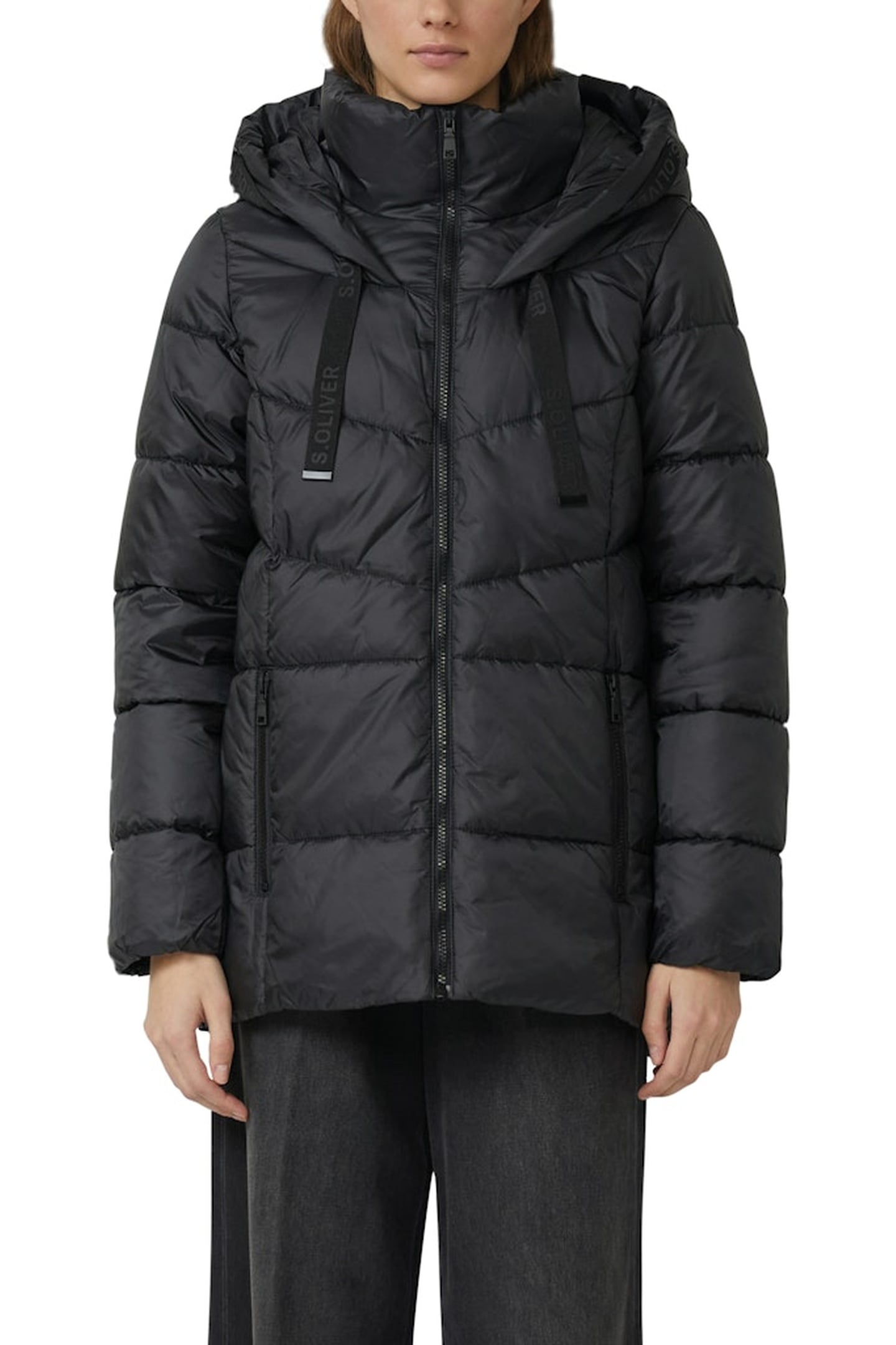 S.OLIVER JACKETS OUTDOOR BLACK 1