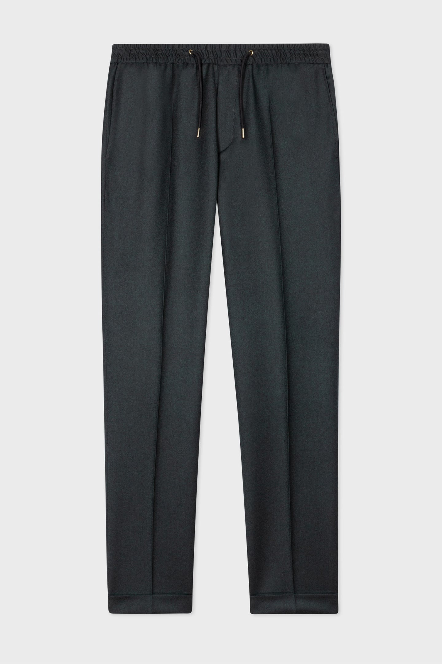 GENTS DRAWCORD TROUSER PETROL GREEN 3