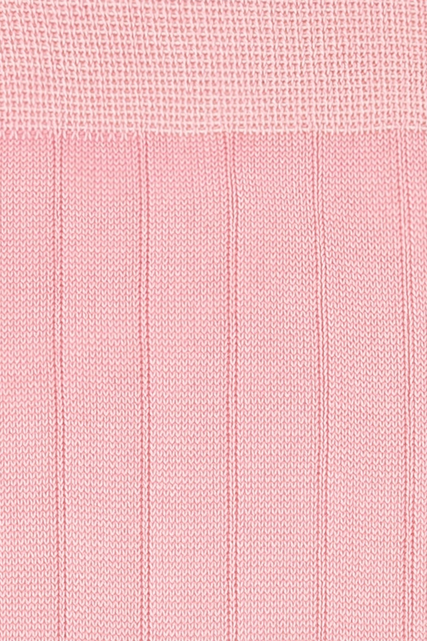 MEN SOCK RIB PLAIN PINK 6